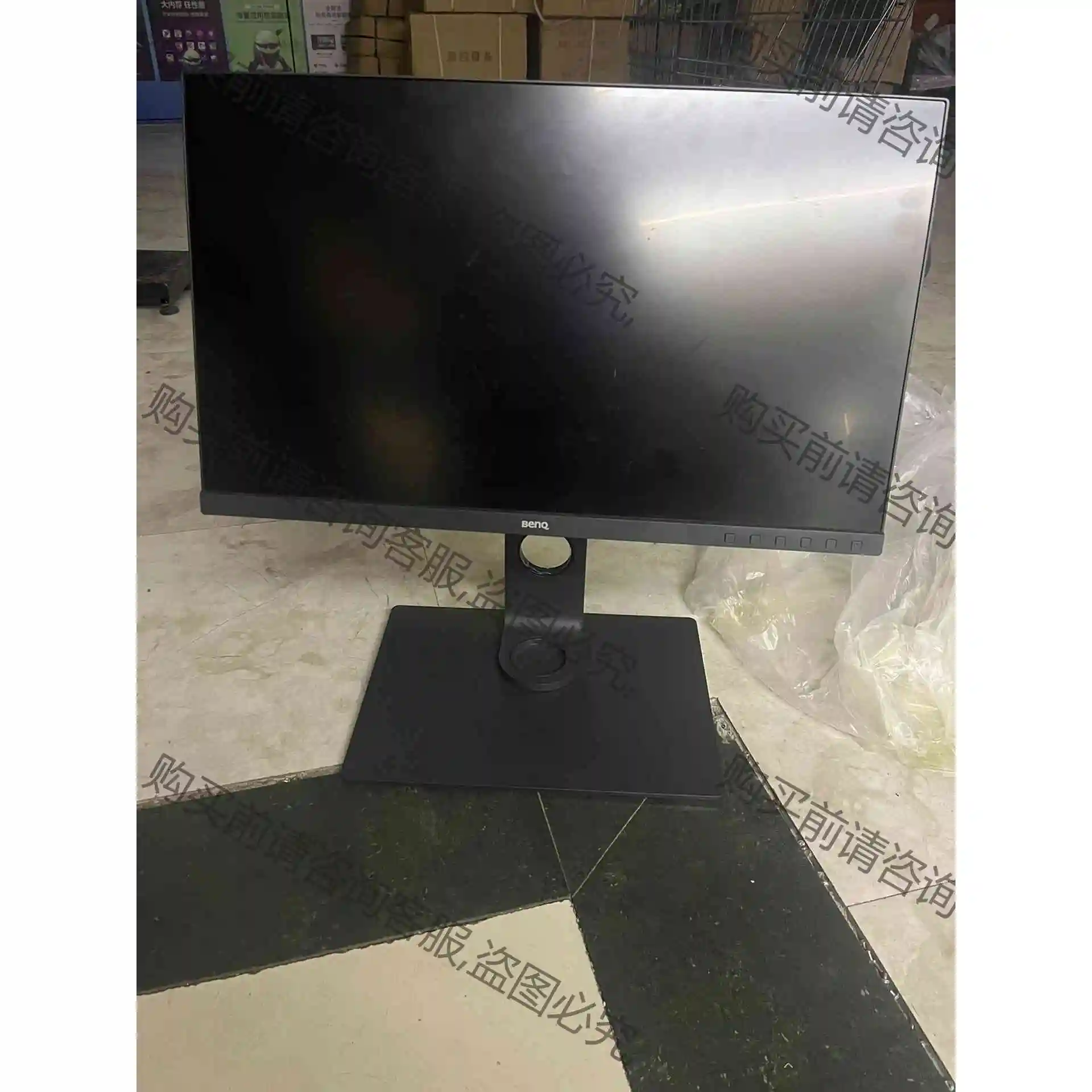 出一台明基BQ SW270C 2K显示屏,分辨率2560×1 议价产品 原装拆
