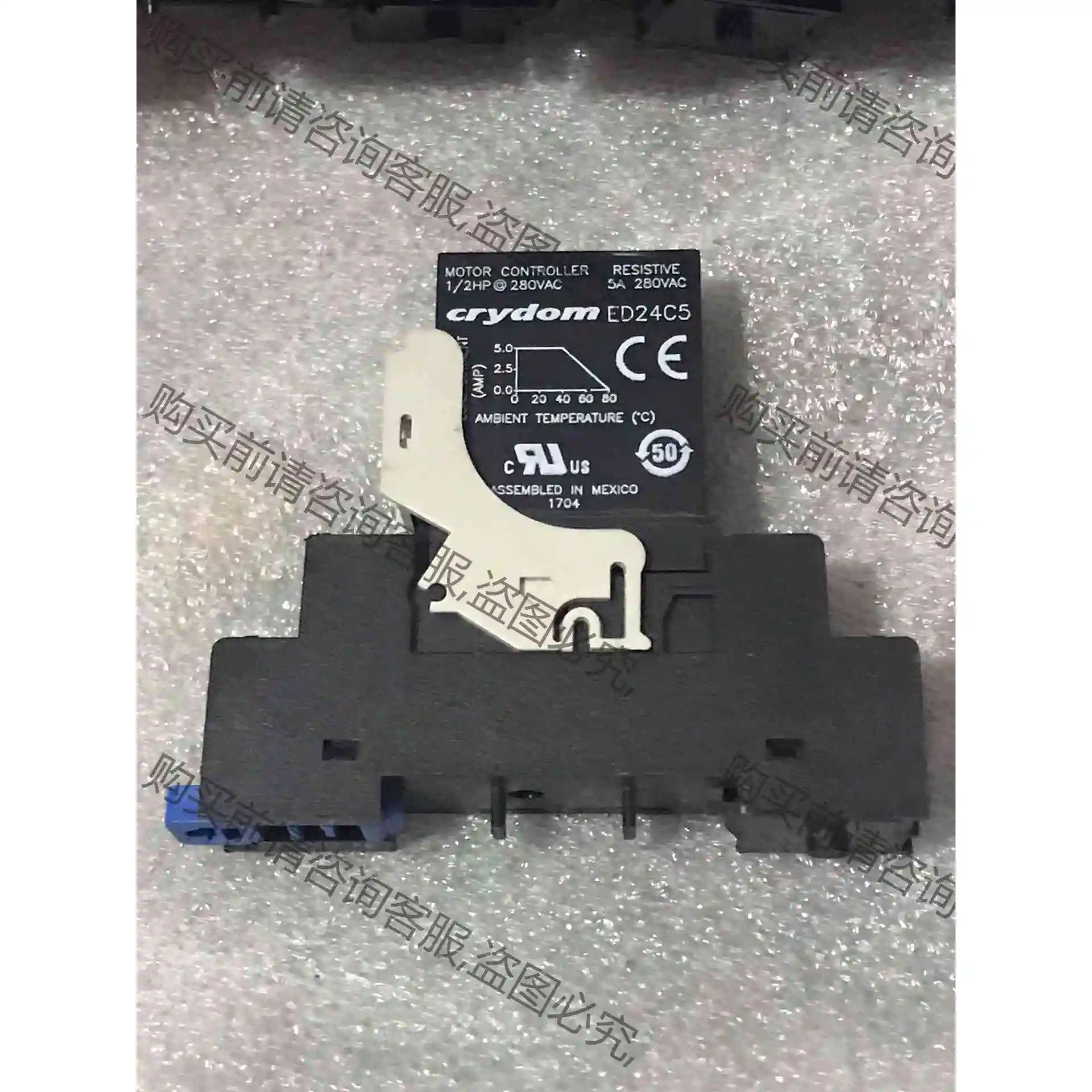 ED24C5R原装美国快达CRYDOM固态继电器 ED24C 议价产品 原装拆机