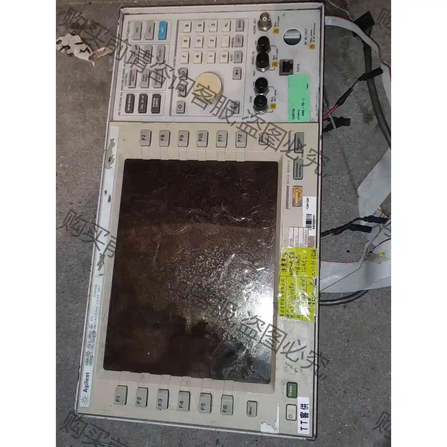 AgⅰIent安捷伦8960，只剩面板，内屏完好，有需要私聊 议价产品