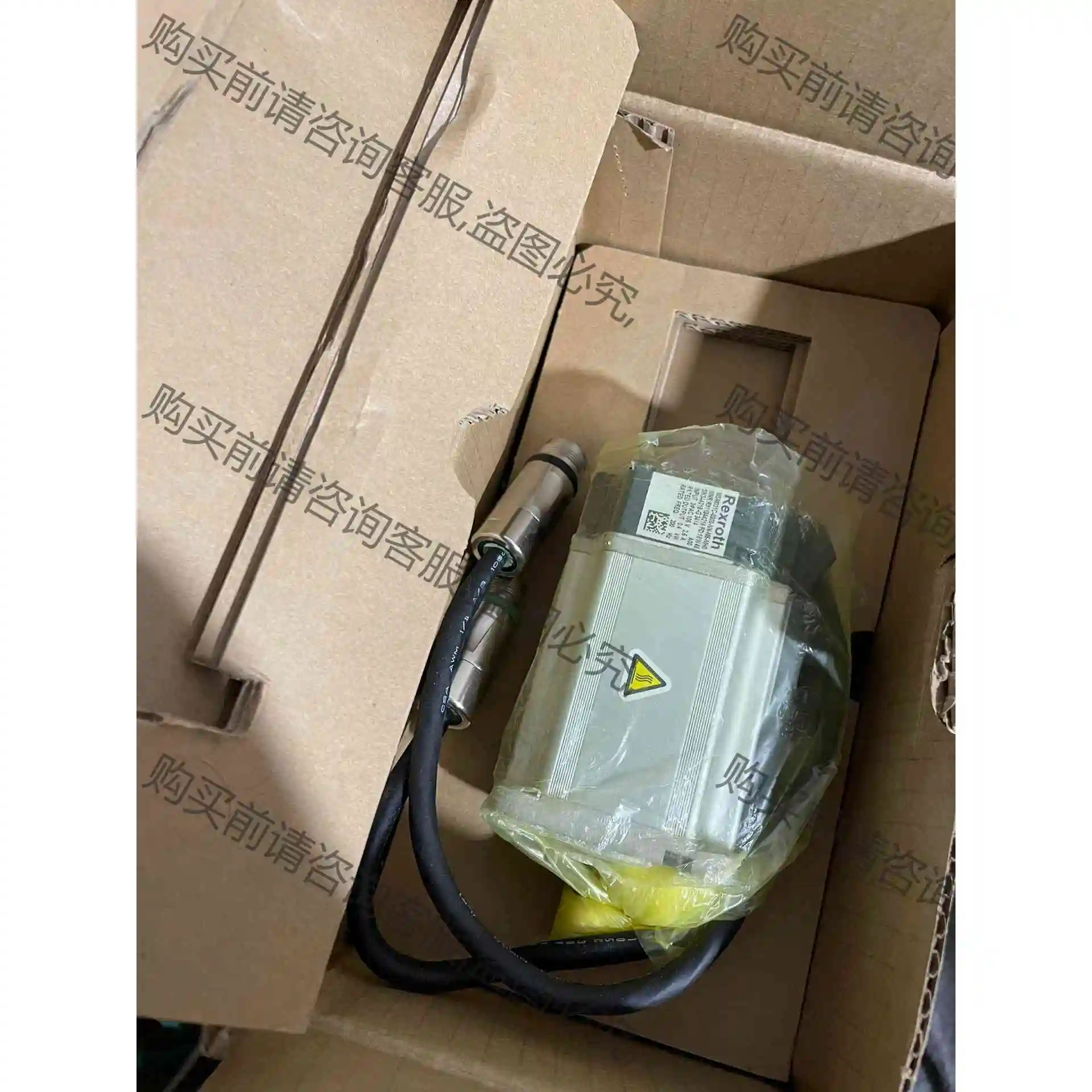 力士乐电机 MSM031C-0300-NN-M5-MH0 议价产品 原装拆机功能完好