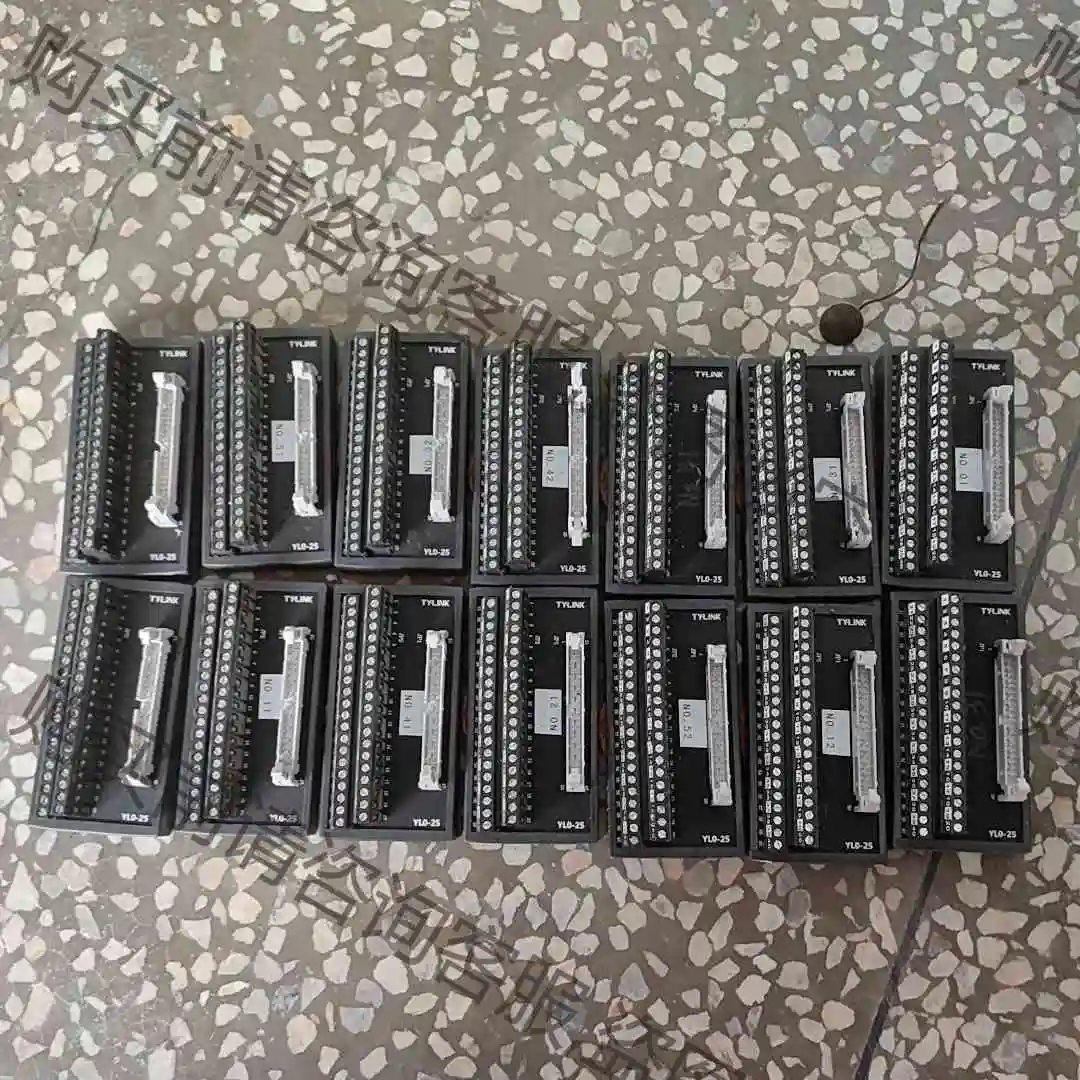 TY-LiNK端子YL0-25,PLC接线端子,40pin接 议价产品 原装拆机功