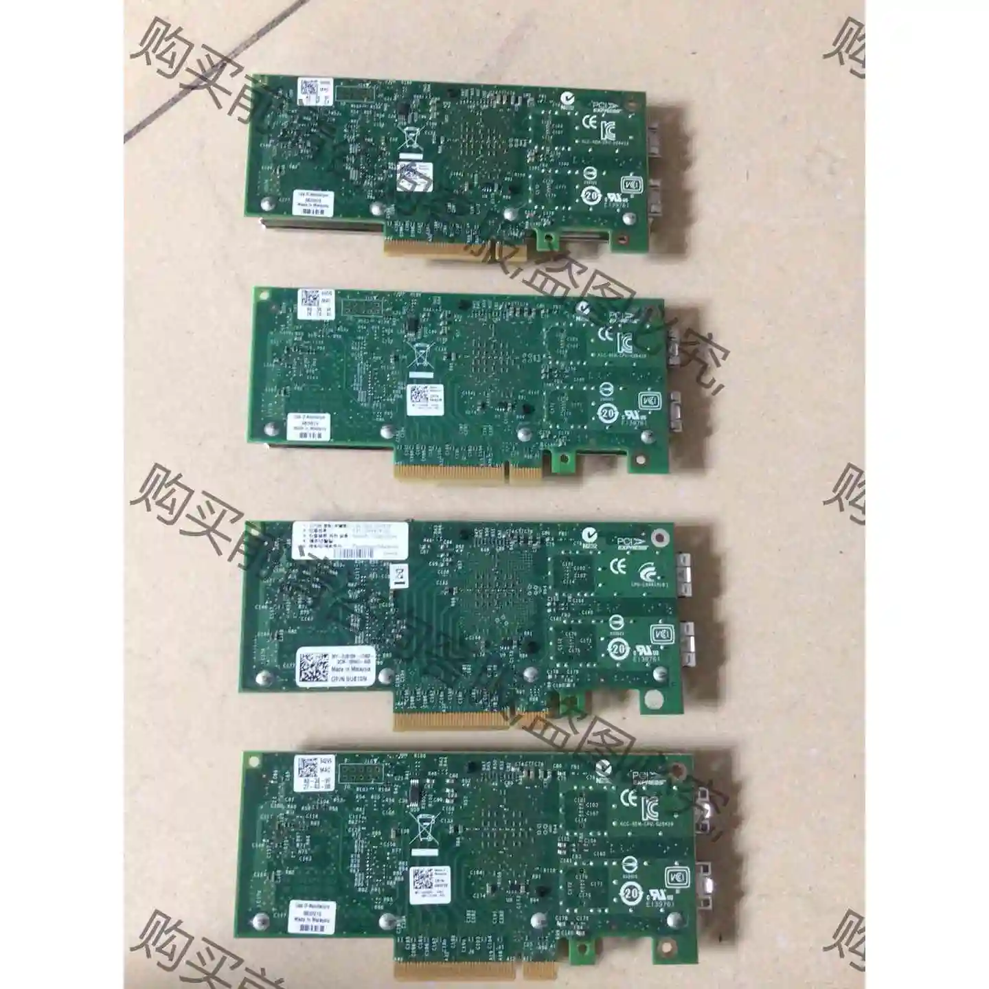 DELL X520-DA2 配挡片发货 议价产品 原装拆机功能完好