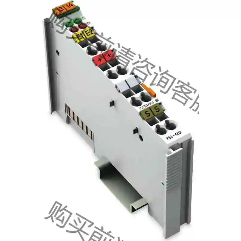 德国万可模块750-482 议价产品 原装拆机功能完好