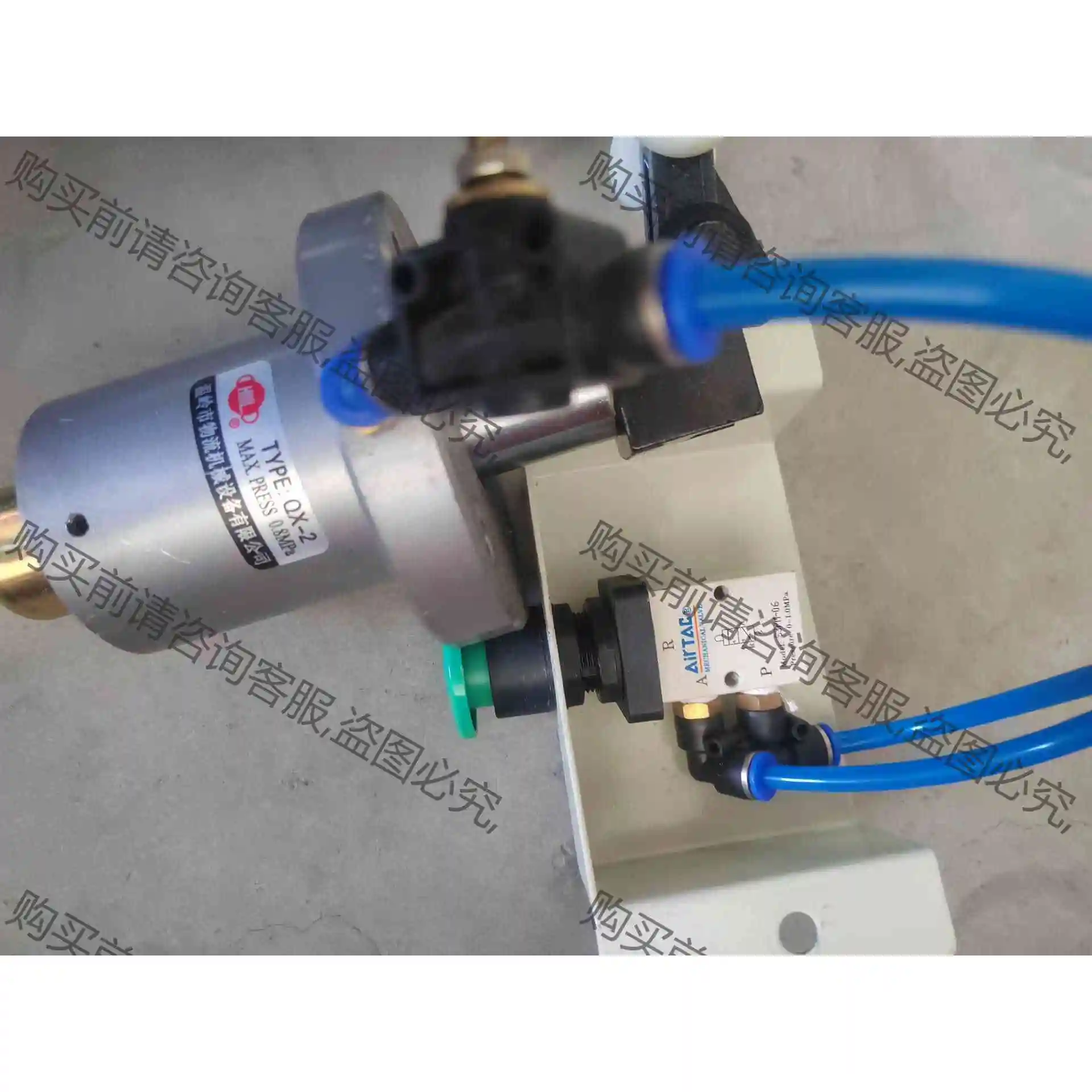 流水线阻挡器QX-2 立式阻挡器阻挡器气动元件 转角下压 气 议价产