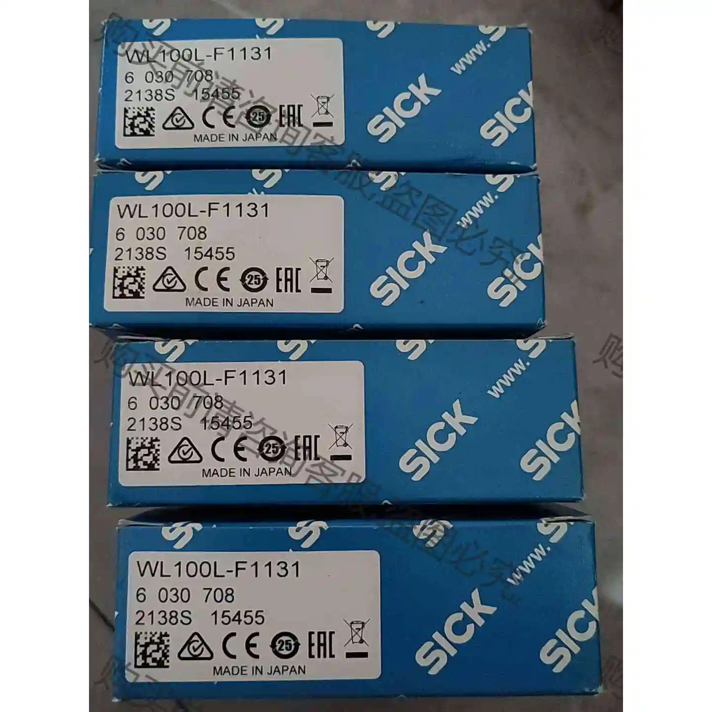 德国西克 SICK 激光传感器WL100L-F1131，货号 议价产品 原装拆机