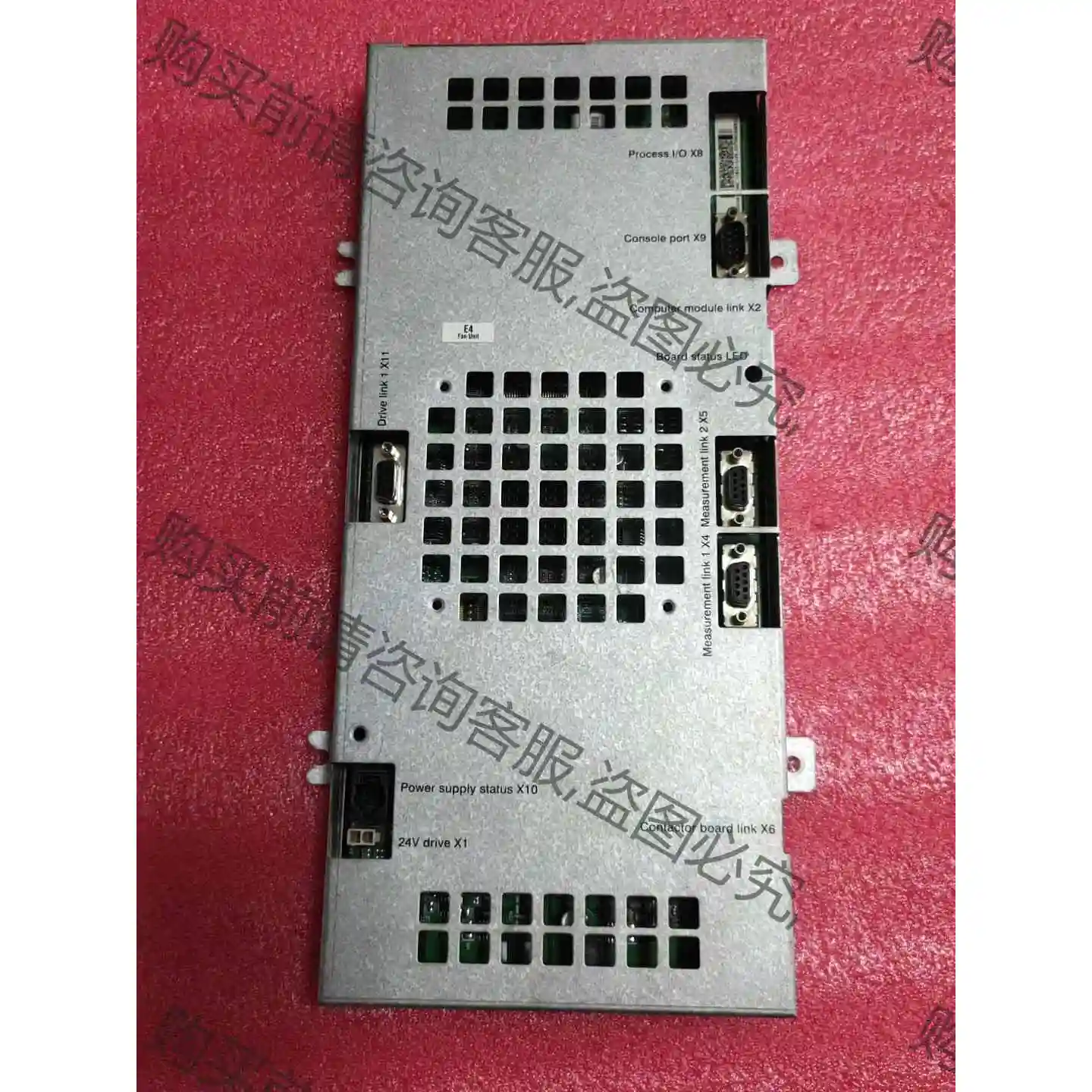 AB机器人轴计算机板 DSQC601 成色如图原装拆机有需 议价产品 原