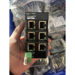 JC06 拆 EtherCAT交换机 议价产品 欧姆long 成 原装 拆机