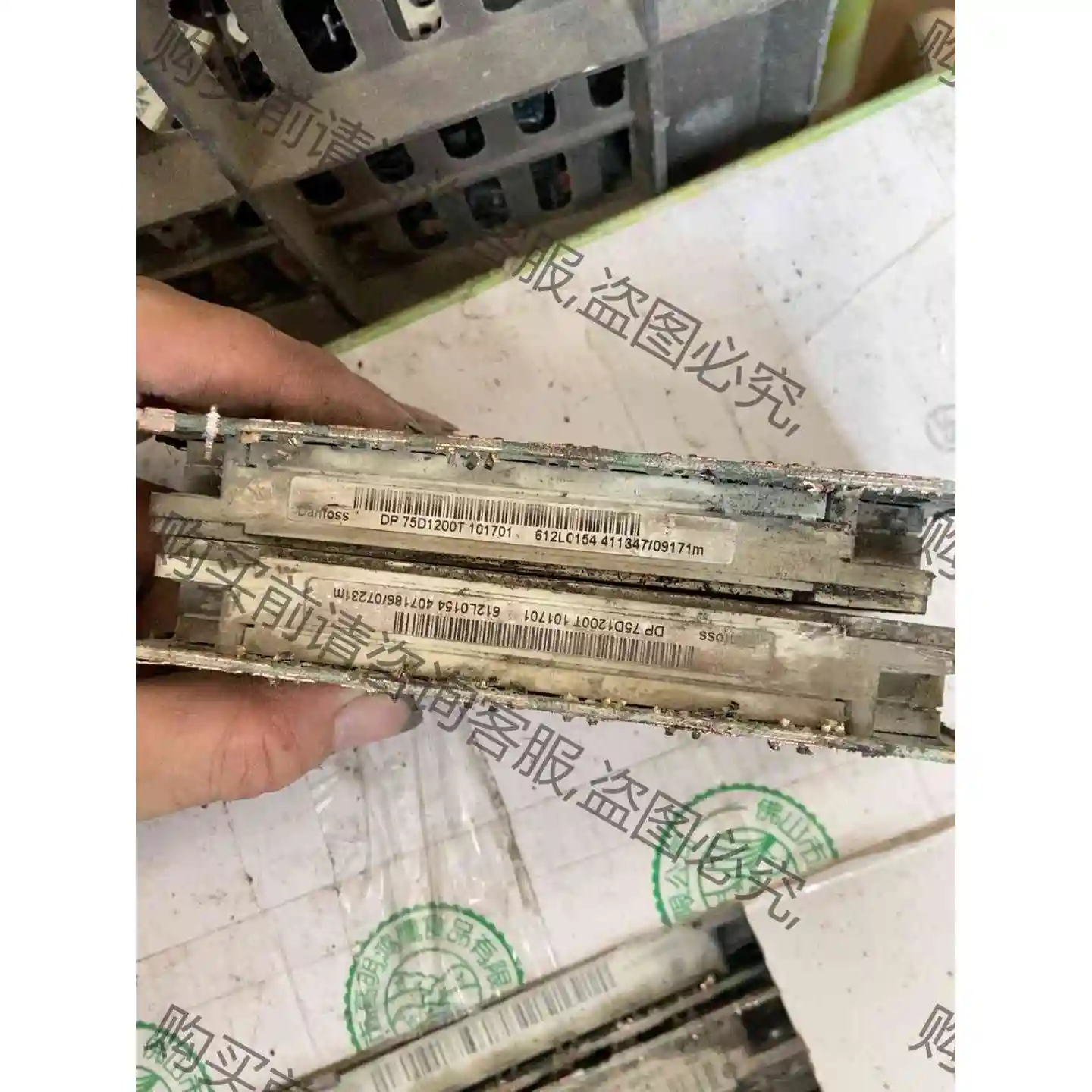 DP75D1200T101701 代替GD75FFL120C 议价产品 原装拆机功能完好