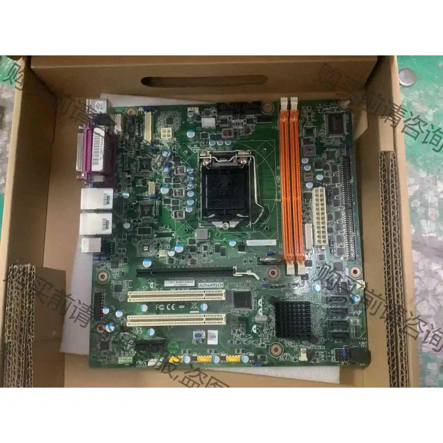 原装拆机研华AIMB-501G2 AIMB-501A2主板成 议价产品 原装拆机功