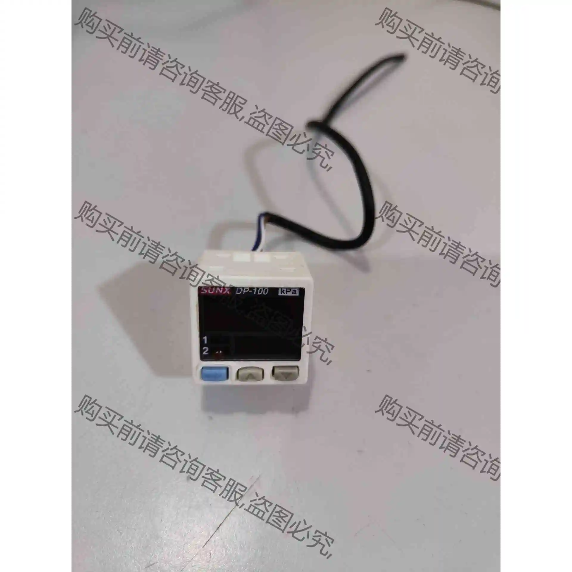 日本神视SUNX压力传感器DP-101Z 议价产品 原装拆机功能完好