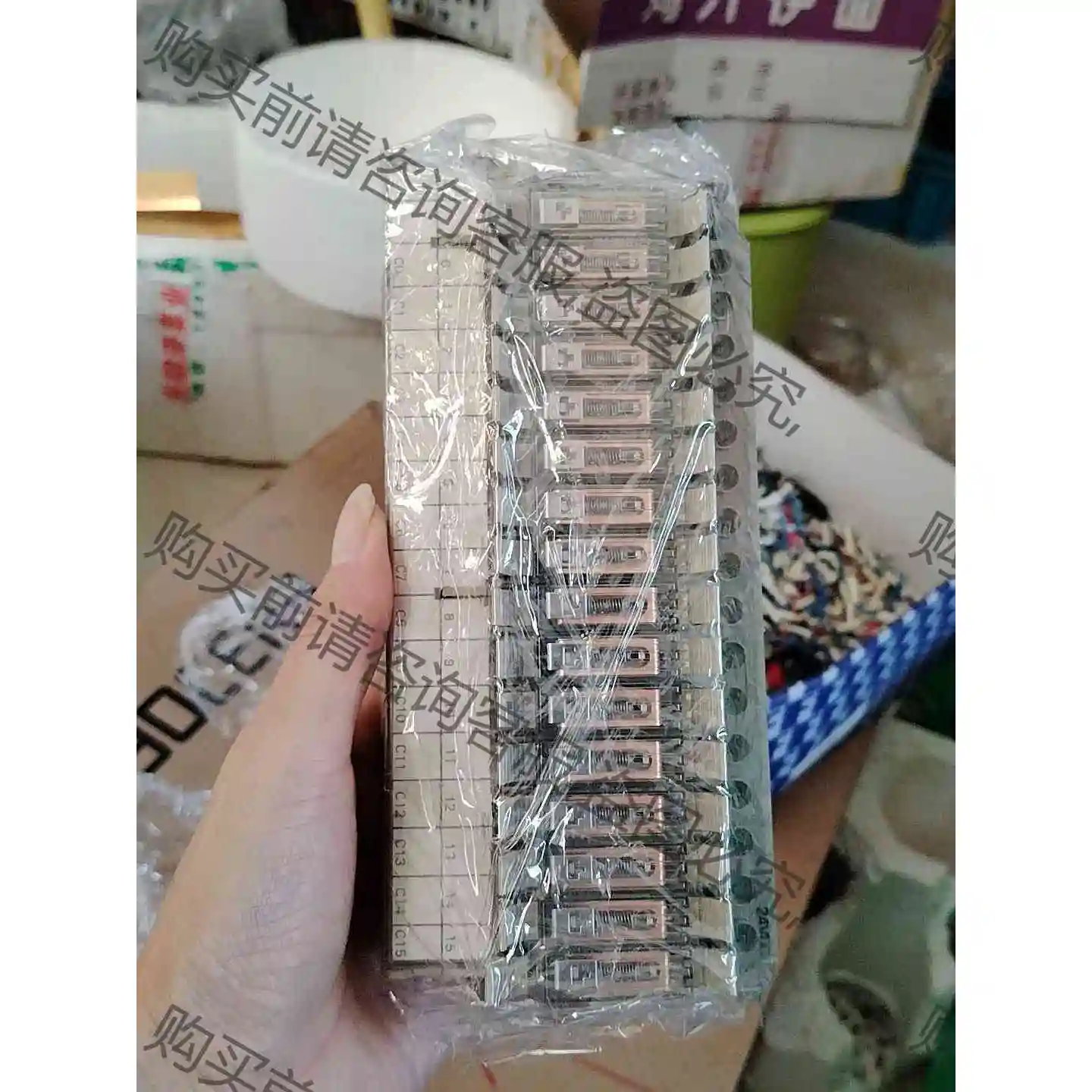 欧姆long组合继电器G7TC-0C16 G7TC-OC16 OS 议价产品 原装拆机功