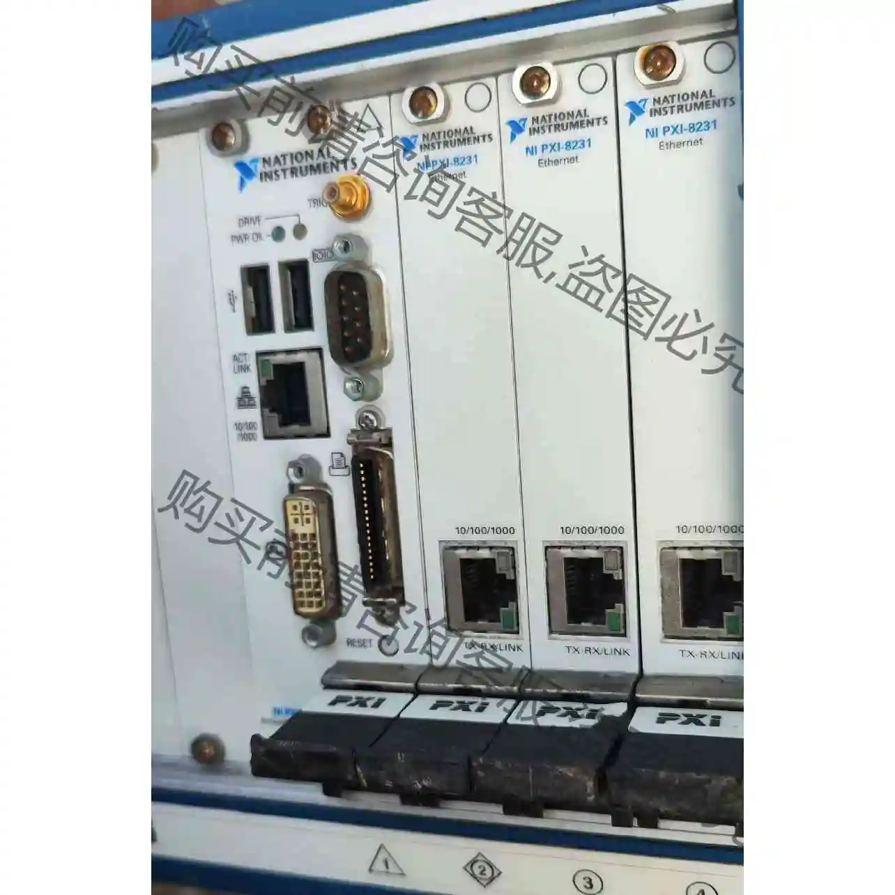 NⅠPXI-8231 ，功能好的，议价 议价产品 原装拆机功能完好
