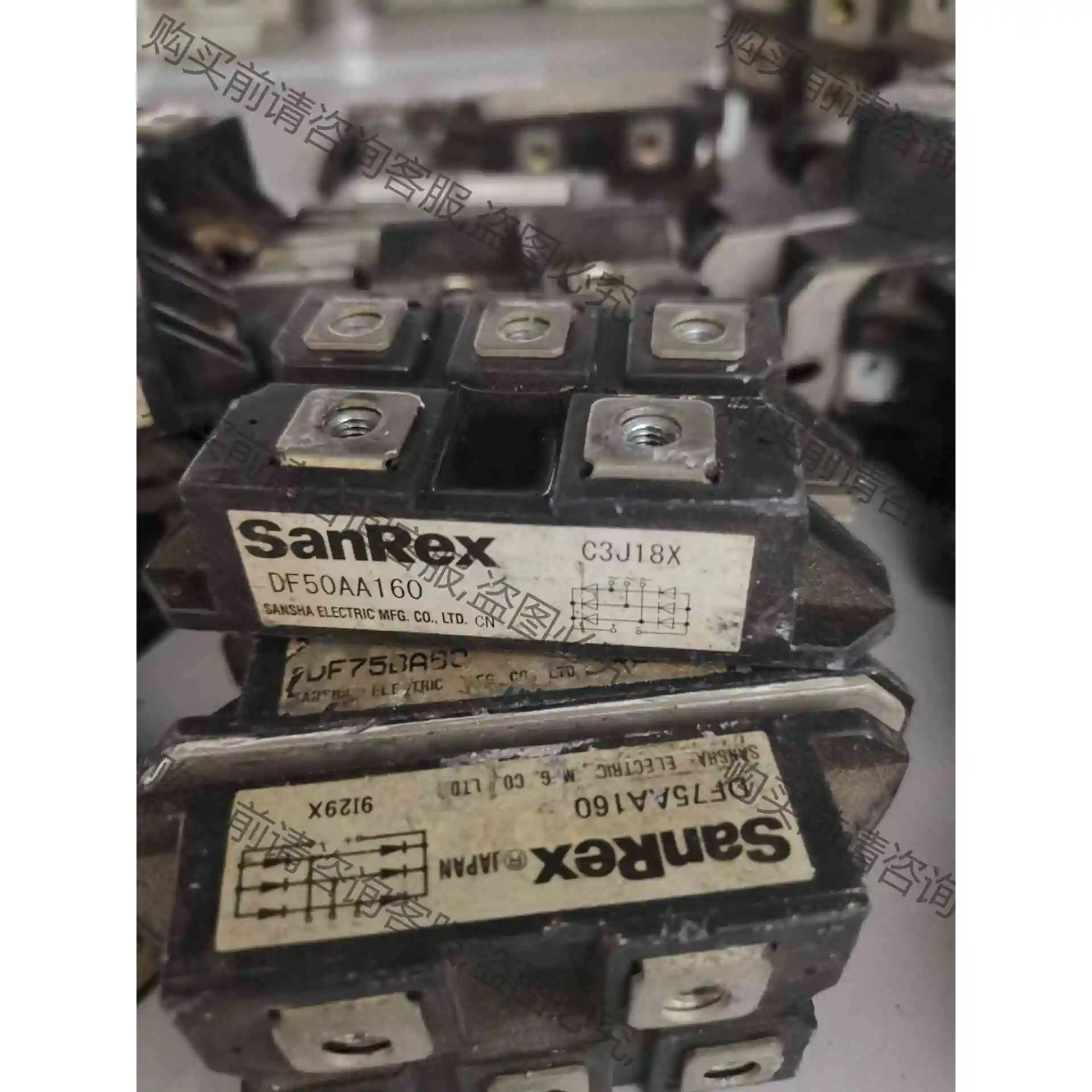 DF100AA160 DF60AA160 DF30AC160 议价产品 原装拆机功能完好