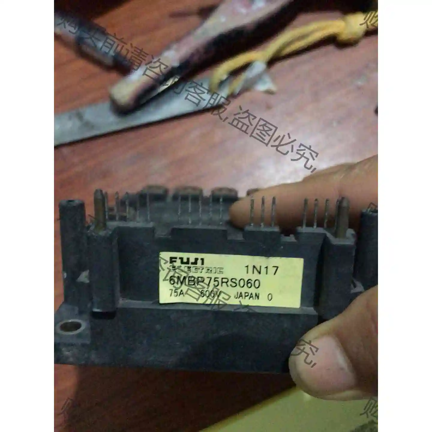 6MBP75RS060 议价产品 原装拆机功能完好