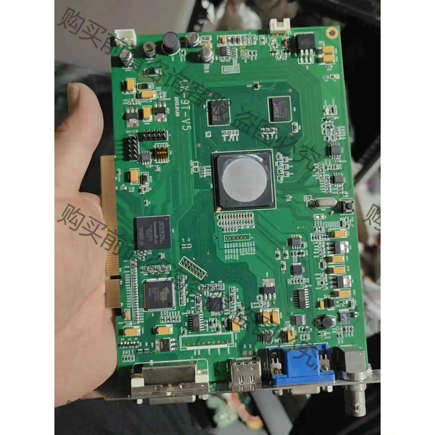 CK-9T-V5 视频采集卡 议价产品 原装拆机功能完好