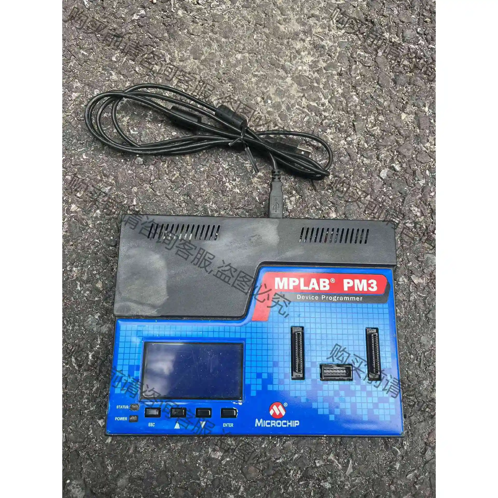 Microchip 编程器烧录器MPLAB PM3，实物图拍 议价产品 原装拆机