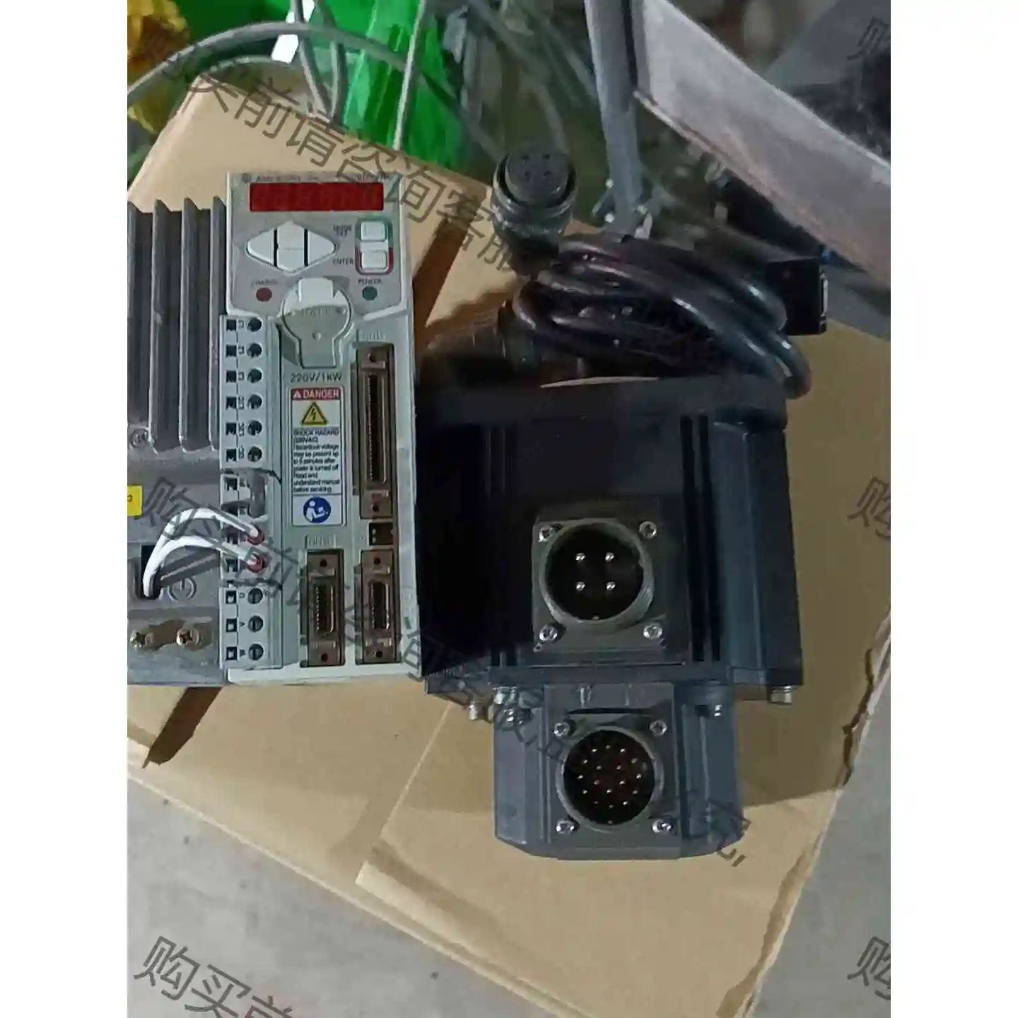 AB 伺服驱动 csd3 pIus-10bx2 议价产品 原装拆机功能完好