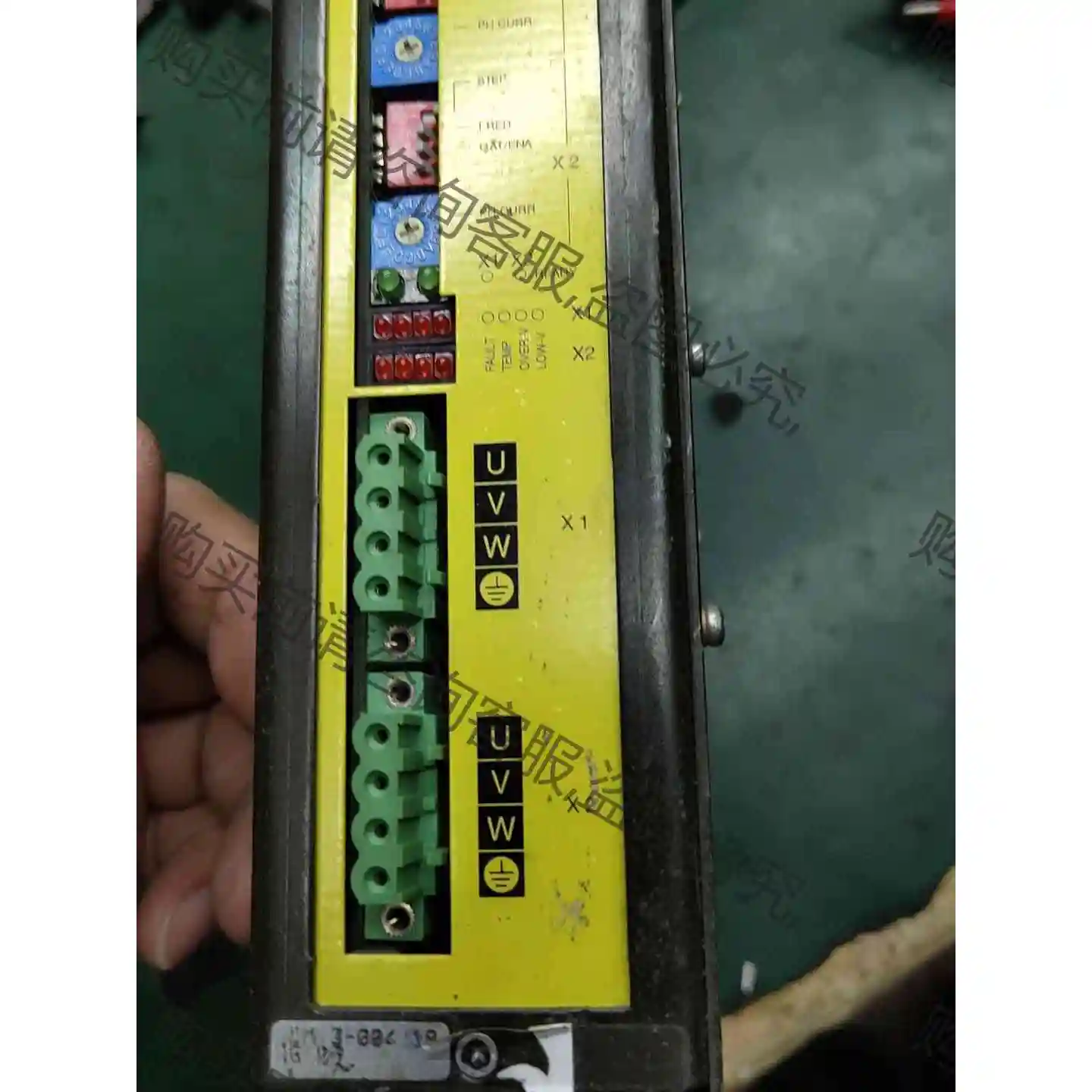 POSITEC德国百格拉步进驱动器 WDM3-004 议价产品 原装拆机功能完