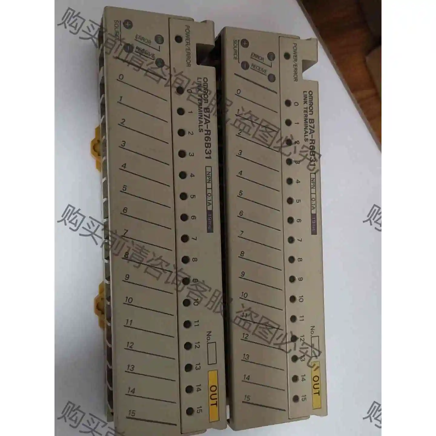 B7A-R6B31欧姆long原装拆机 议价产品 原装拆机功能完好