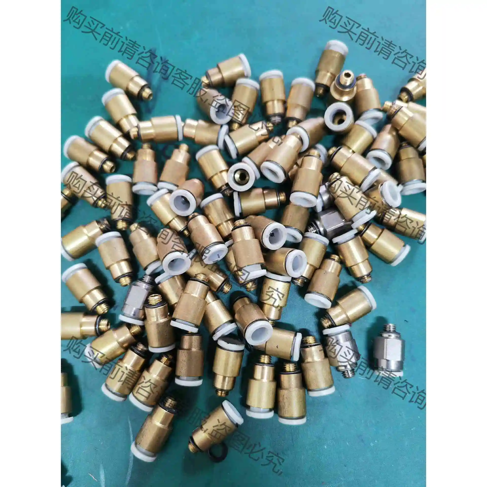 SM原装进口拆机接头KQ2S06-M5A （M5-6） 议价产品 原装拆机功能
