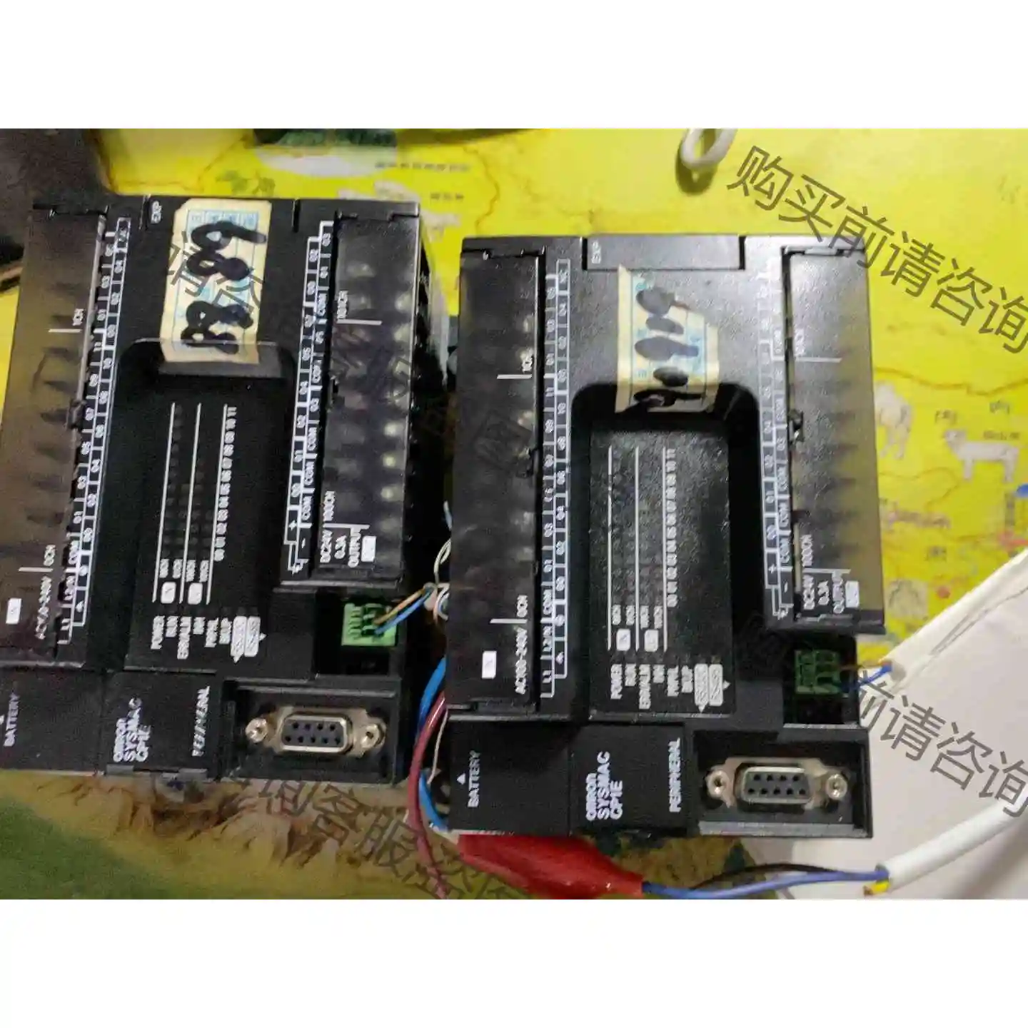 omro?n PLC。c?p?1E-N20DT-AE-N20 议价产品 原装拆机功能完好