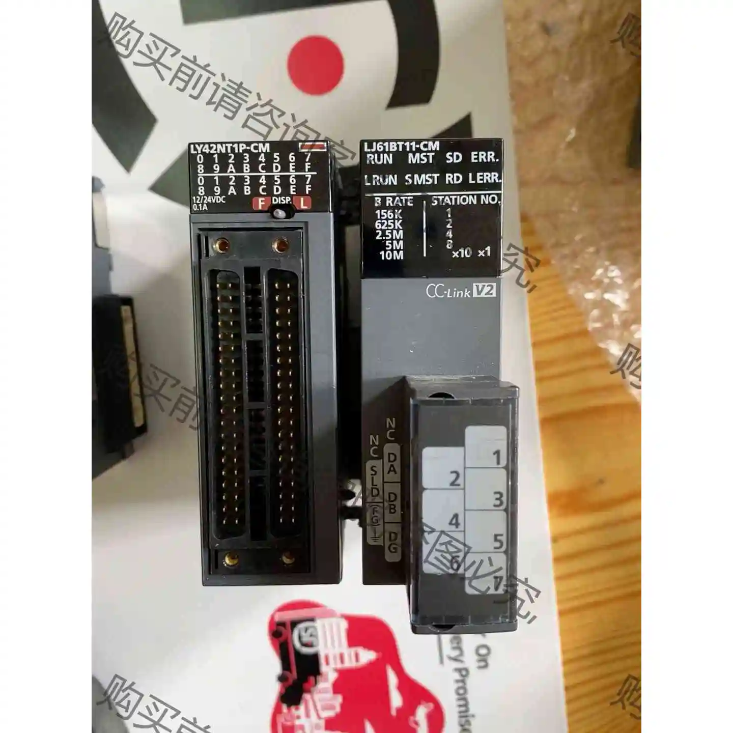 LD77MS4*2。LX42C4-CM*2。L61P-CM* 议价产品 原装拆机功能完好