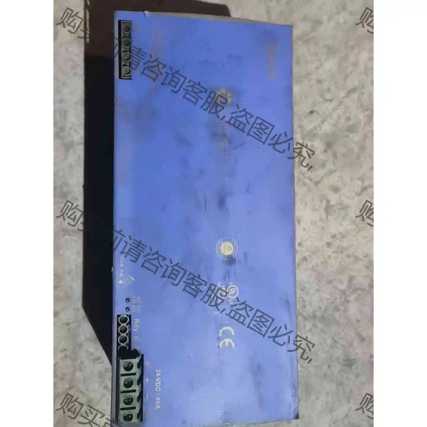 勤发导轨电源WRA960-24v 拆机二手 议价产品 原装拆机功能完好