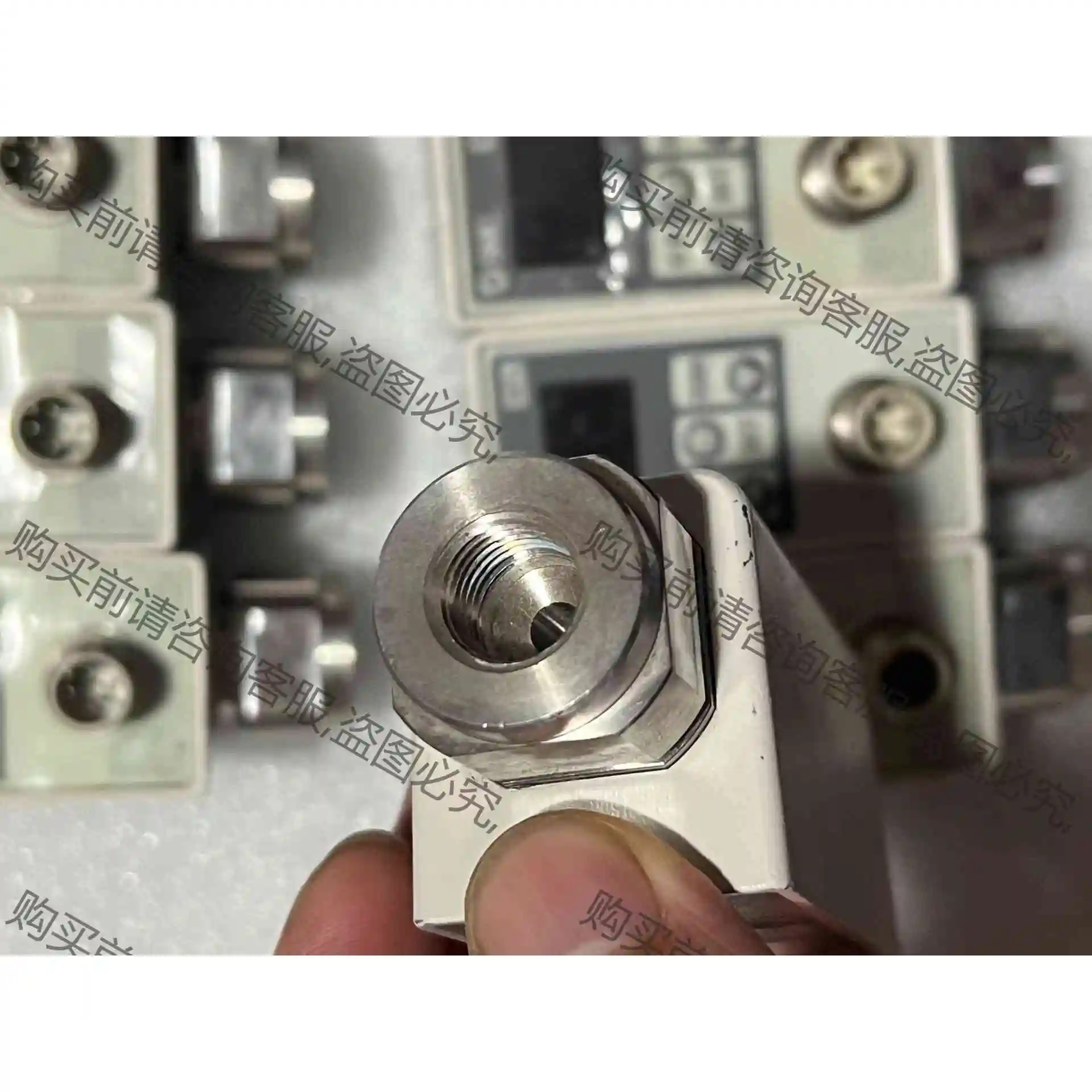 SM液晶压力表ISE75-02-27、ISE75-02-4 议价产品 原装拆机功能完