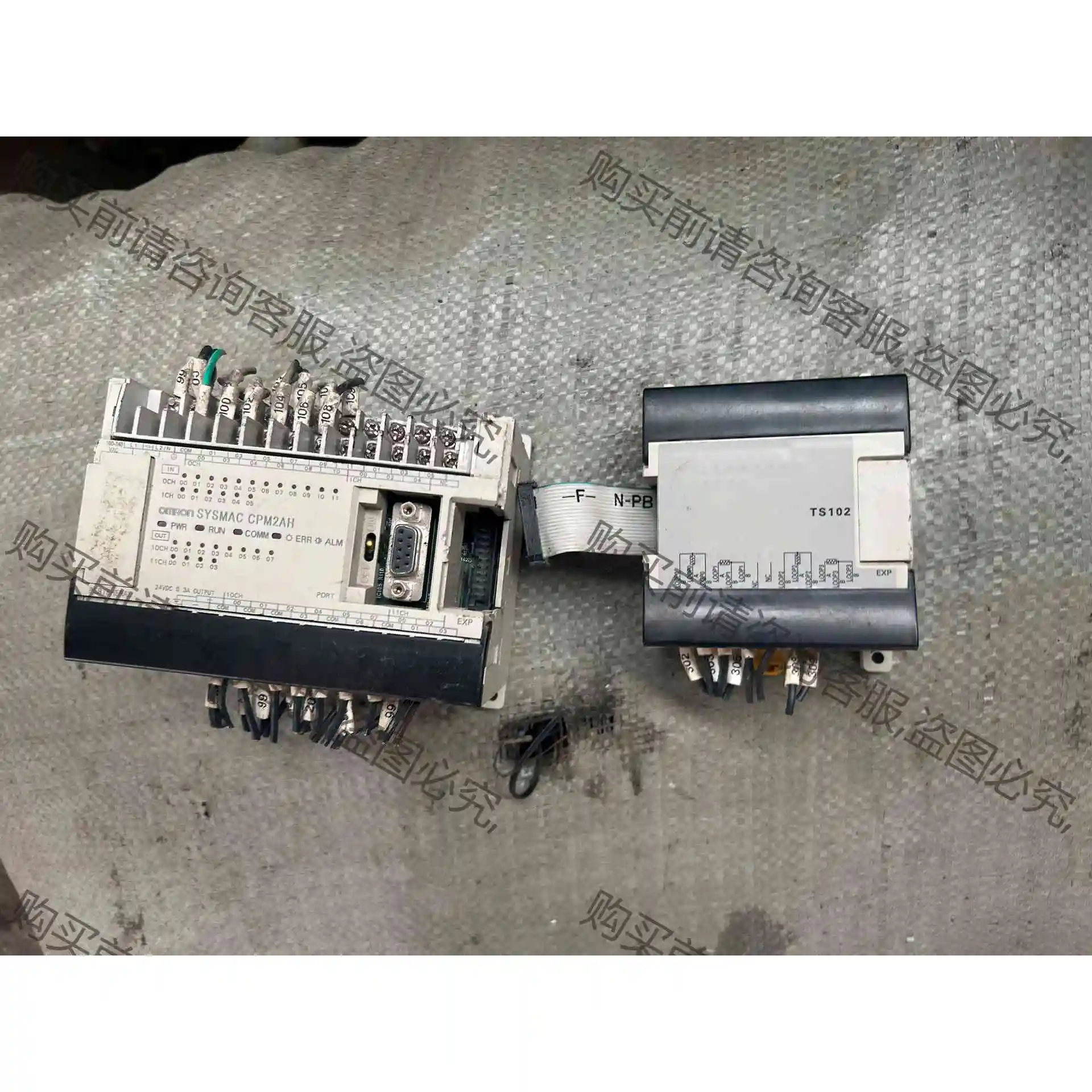 欧姆long CPM2AH-30CDR-A 模块TS102 议价产品 原装拆机功能完好