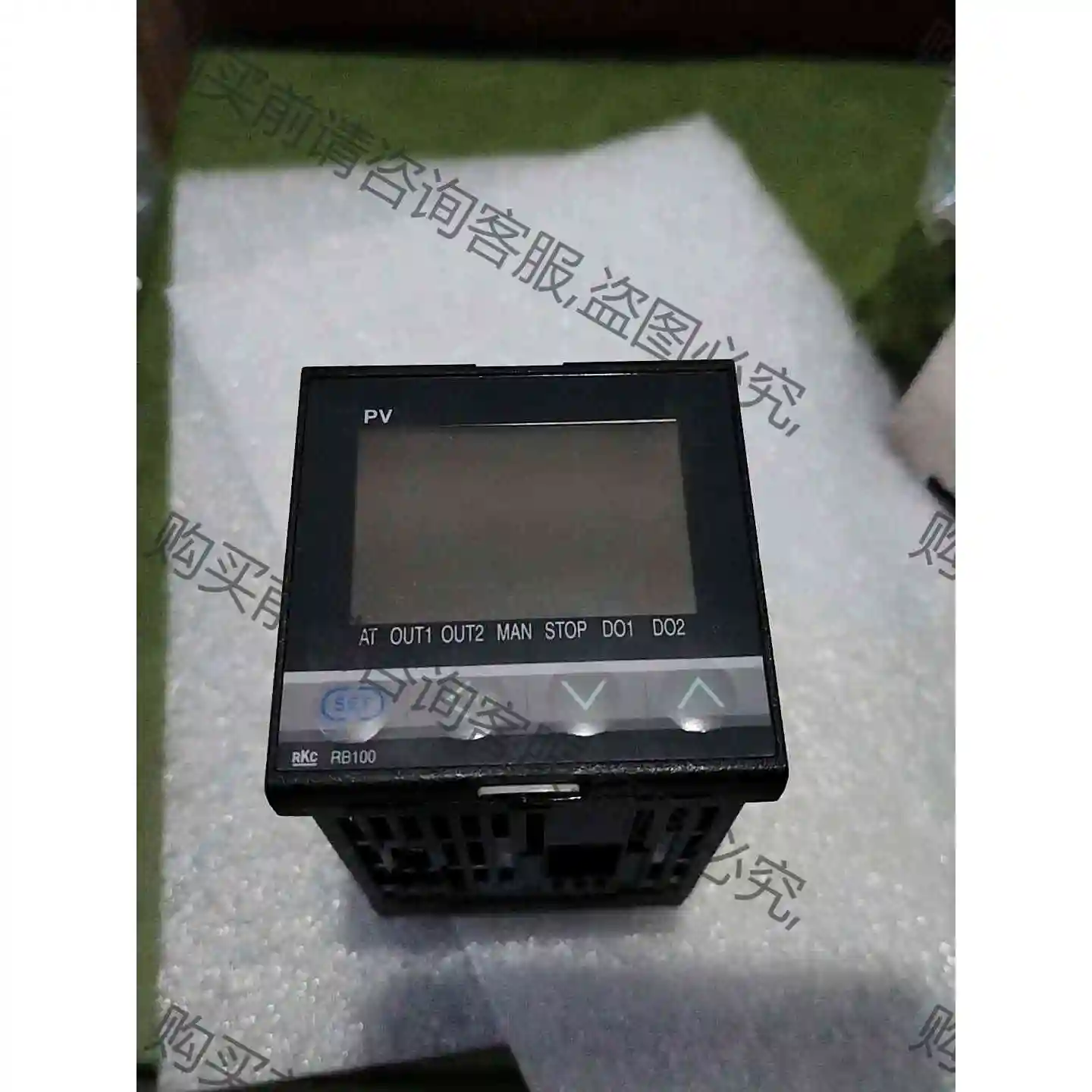 日本原装进口RKC温控器，温控仪，温控表 RB100 议价产品 原装拆