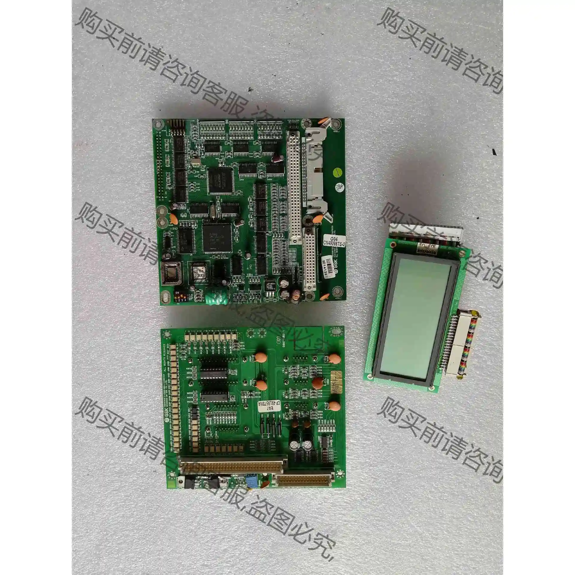 广数数控系统GSK928TC-2 电路板，配件出 议价产品 原装拆机功能