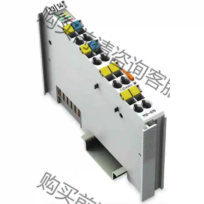 德国万可模块750-670 议价产品 原装拆机功能完好