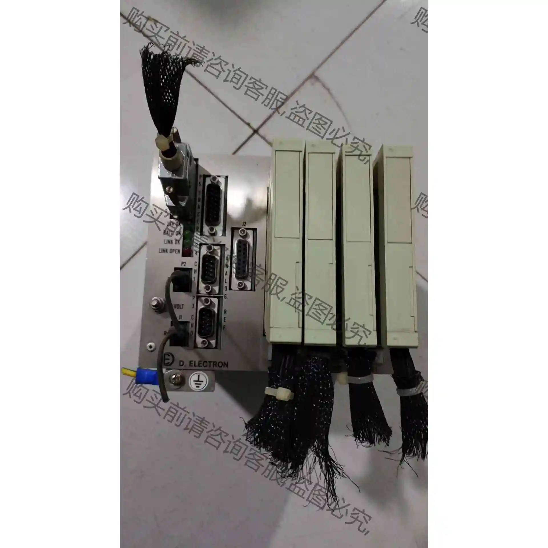 意大利D.ELECTRON激光切割控制器PE2 STD/TO 议价产品 原装拆机功