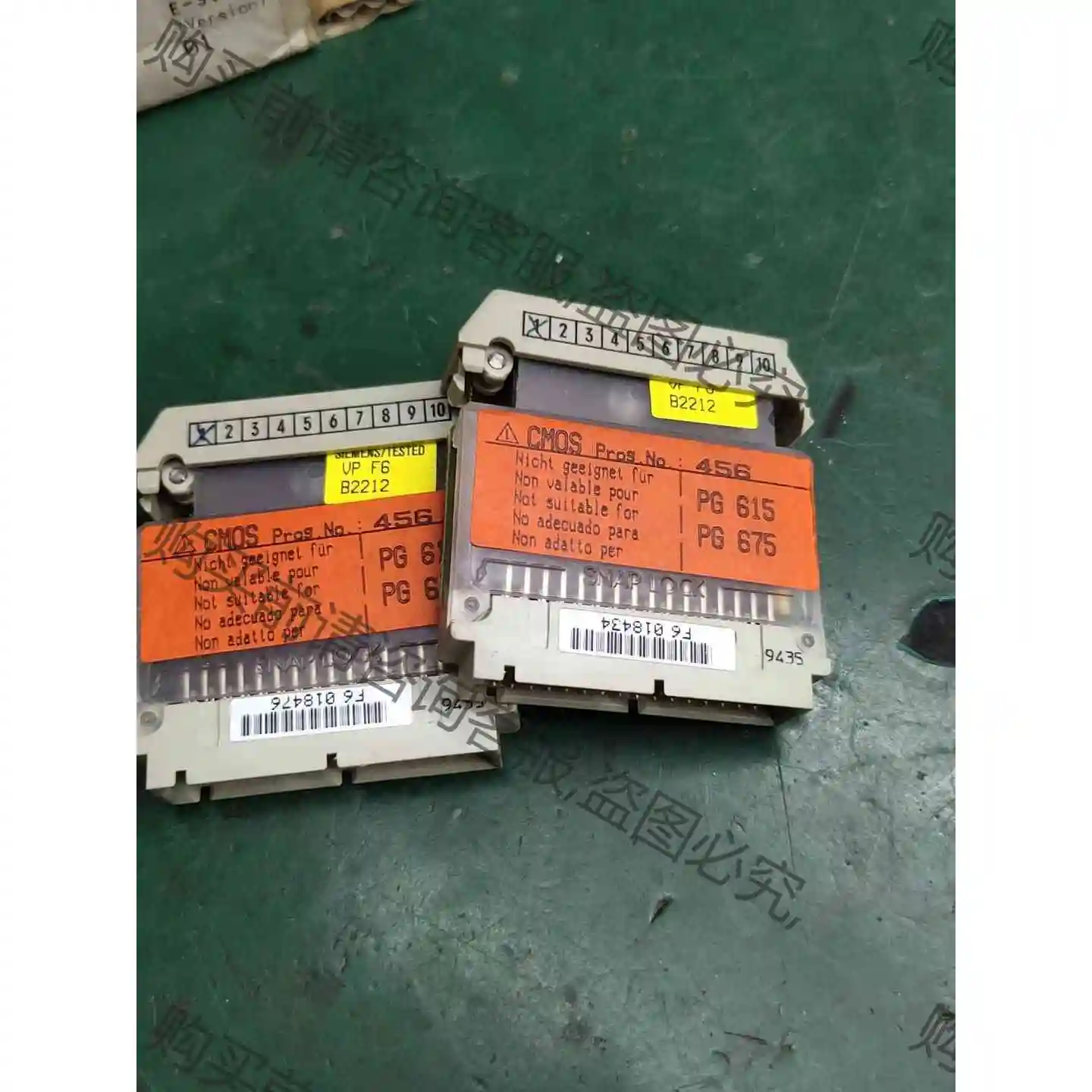 SIEMENS/西门zi6ES5376-1AA21,共两个,单 议价产品 原装拆机功