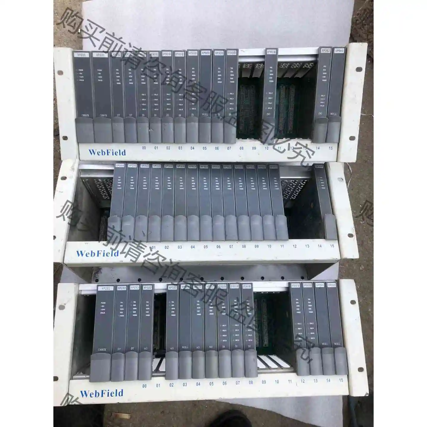 浙大中控卡件 XP313 XP363B XP221 议价产品 原装拆机功能完好