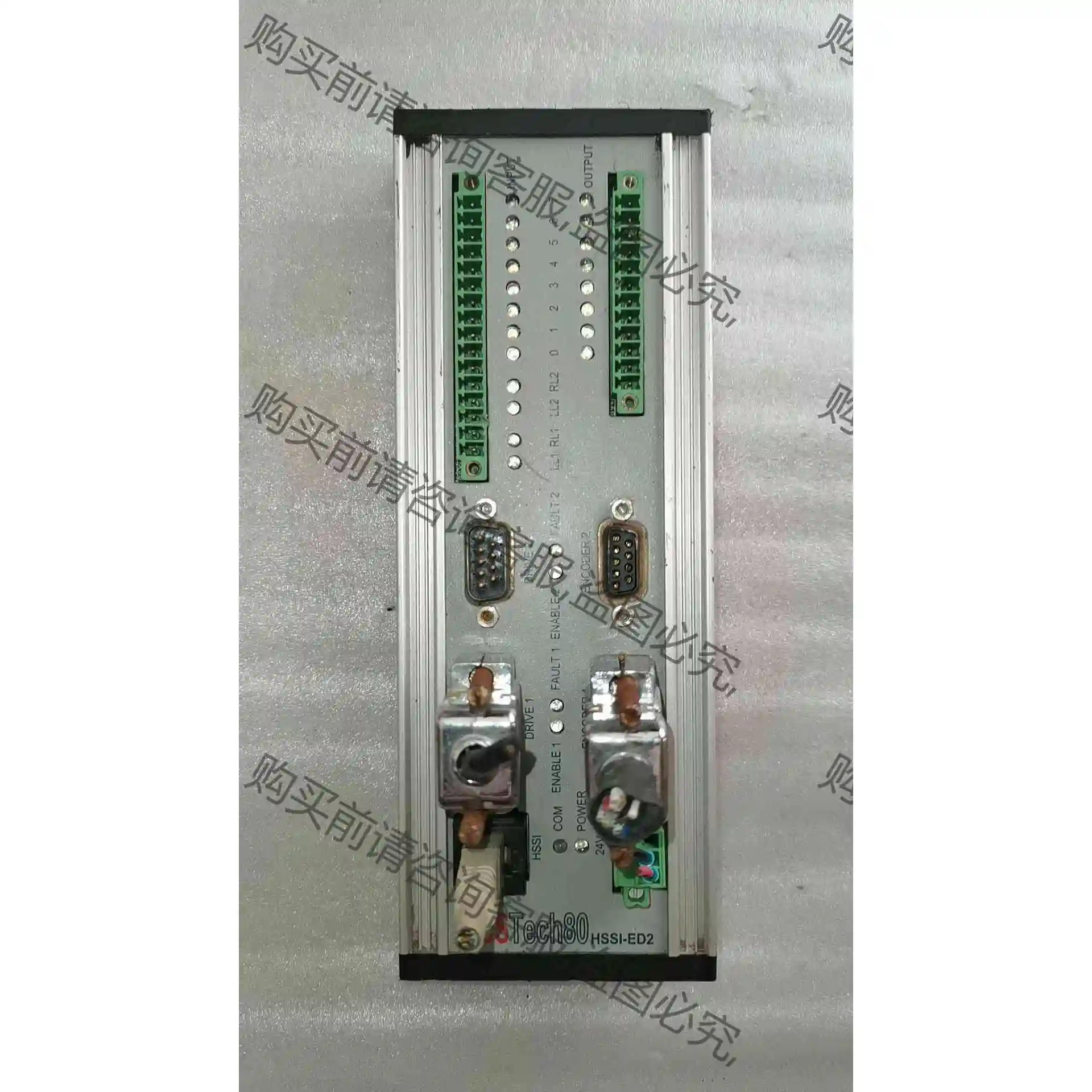 ACS Tech80控制器接口板 议价产品 原装拆机功能完好