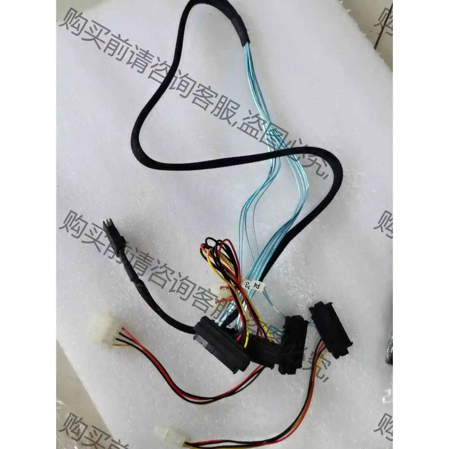 原装 Mini SAS 36P-29P sas线SFF-80 议价产品 原装拆机功能完好