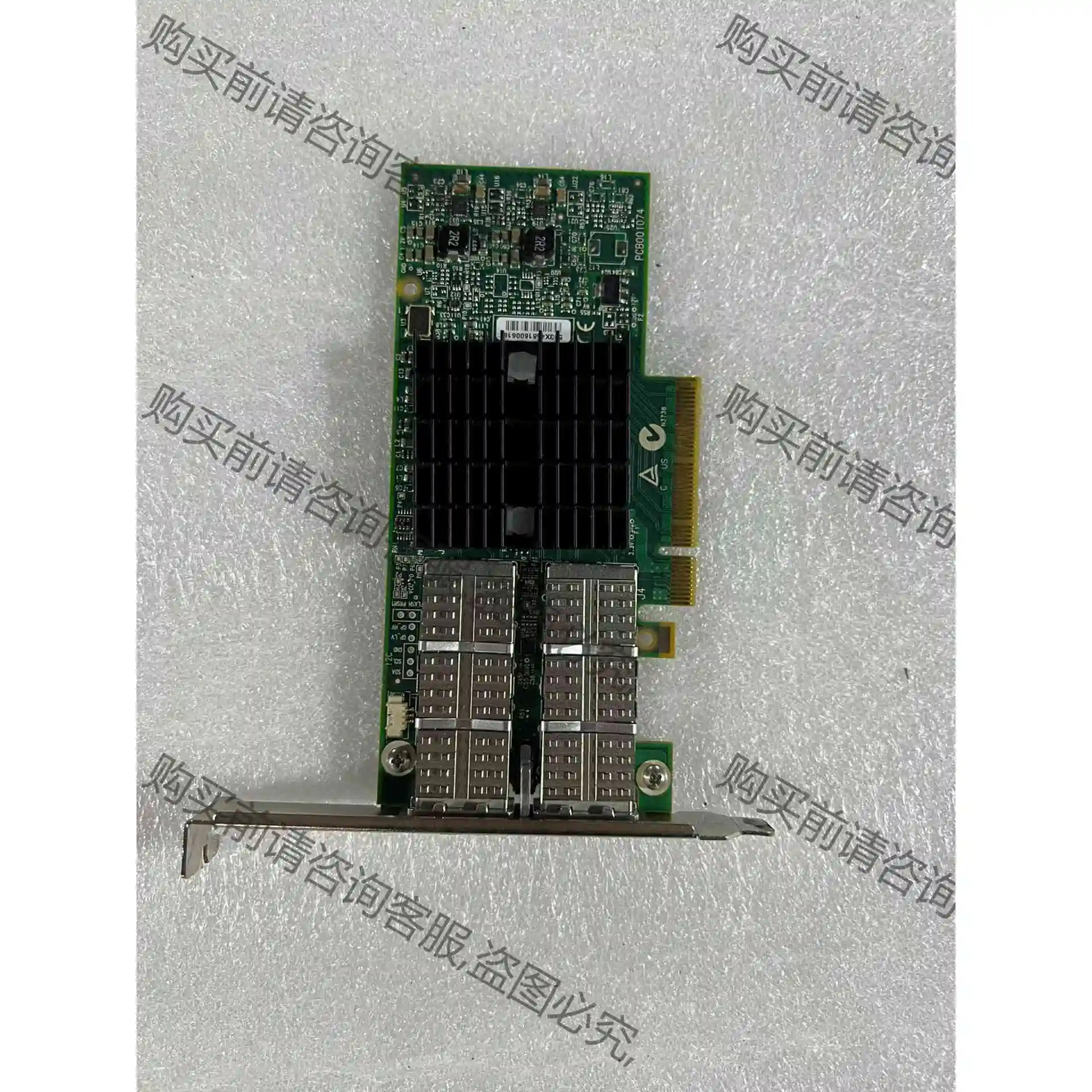 Mellanox CX354A MCX354A-FCBT 双 议价产品 原装拆机功能完好