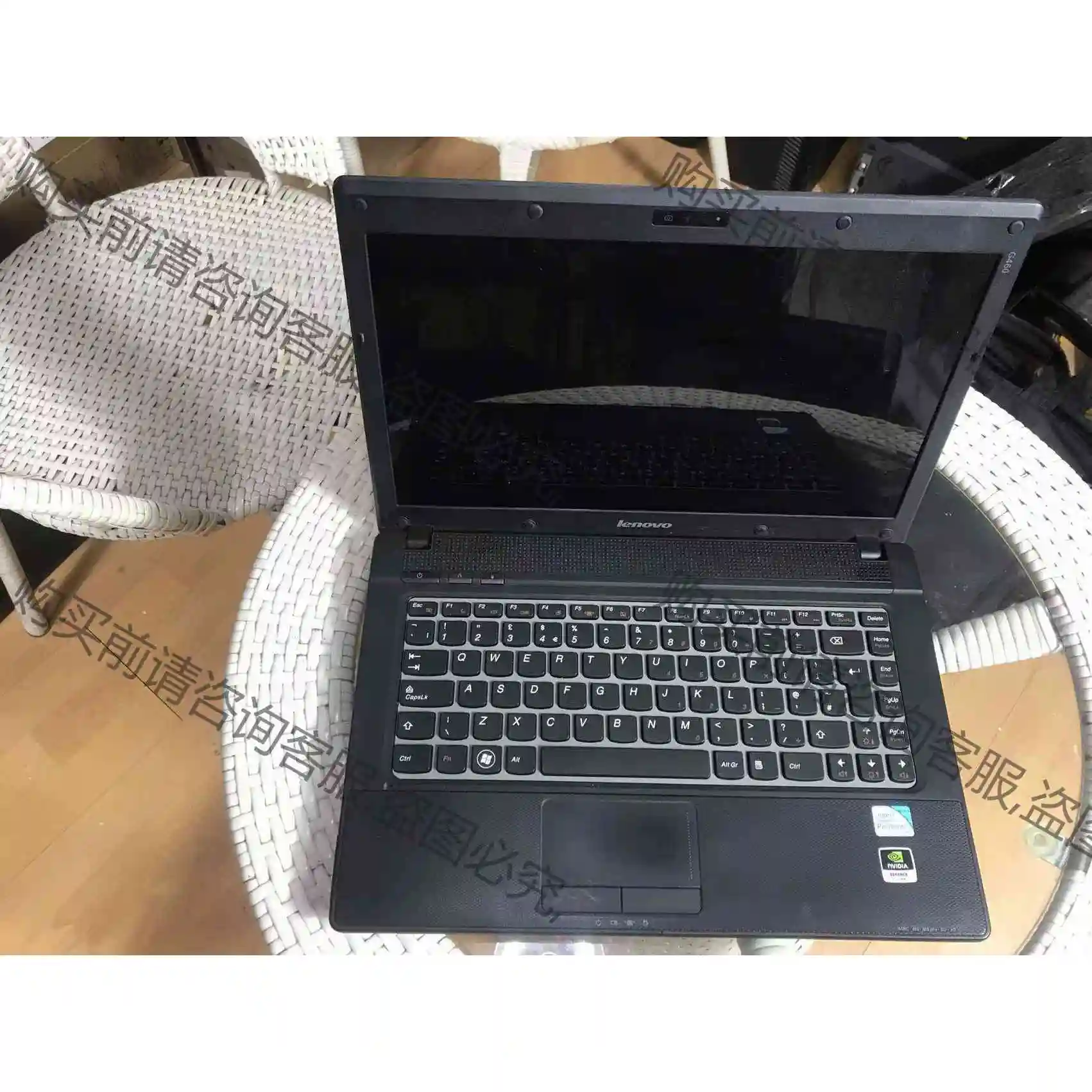 品牌型号 联想笔记本G460，新旧程度 9成新，转手原因 多 联系客