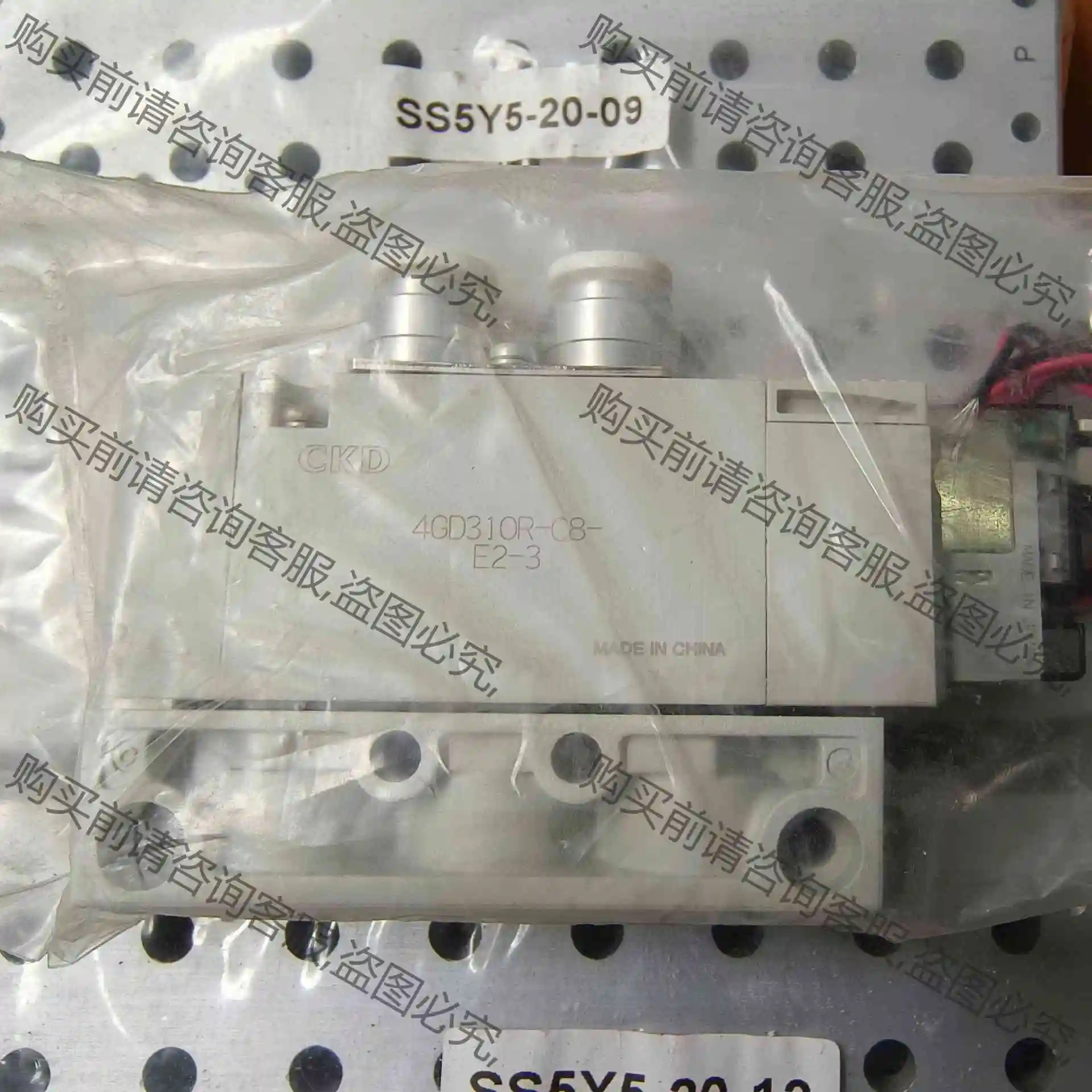 CKD电磁阀4GD310R-C8-E2-3全新原装正品 议价产品 原装拆机功能完