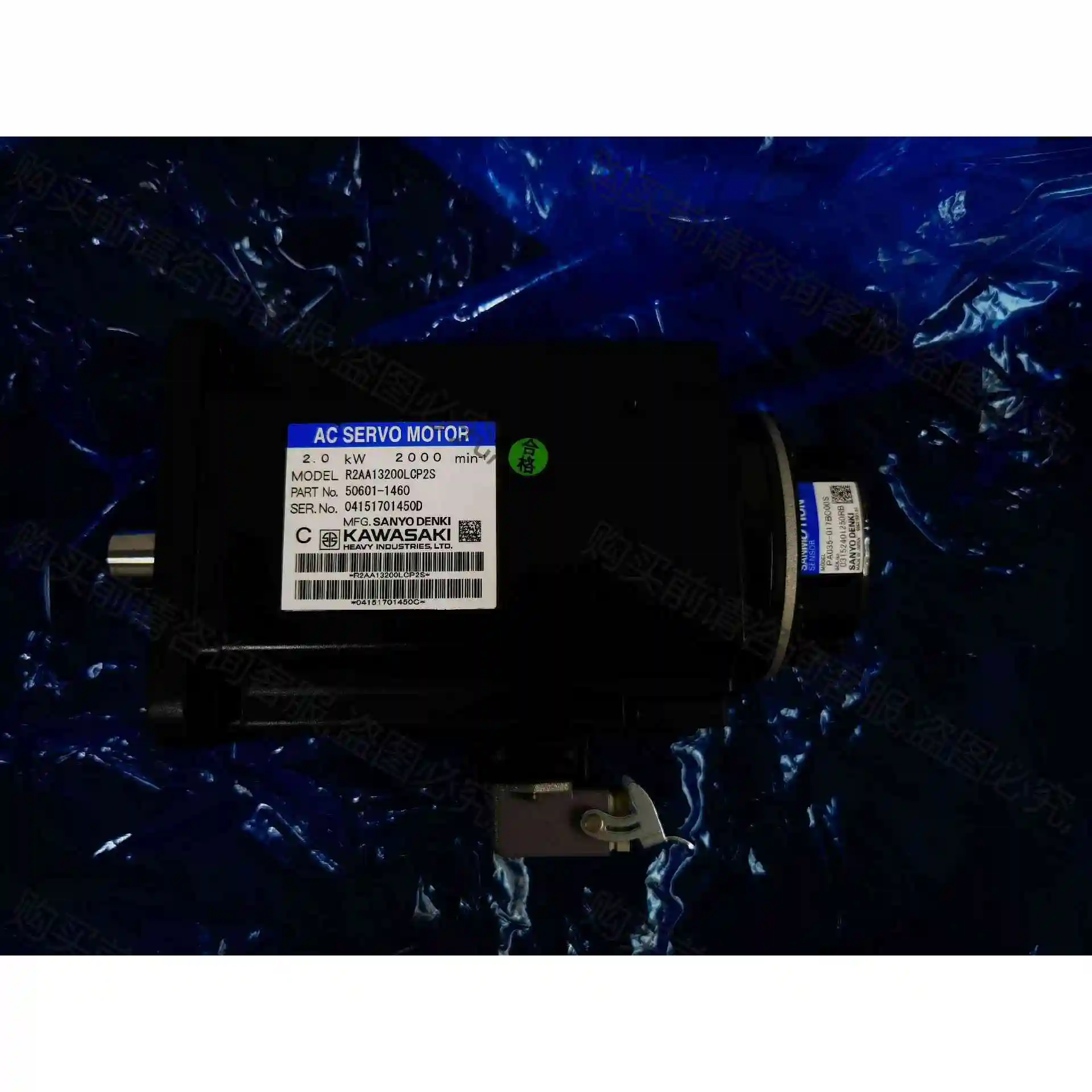 川崎电机R2AA13200LCP2S/R2AA13200LC 议价产品 原装拆机功能完好