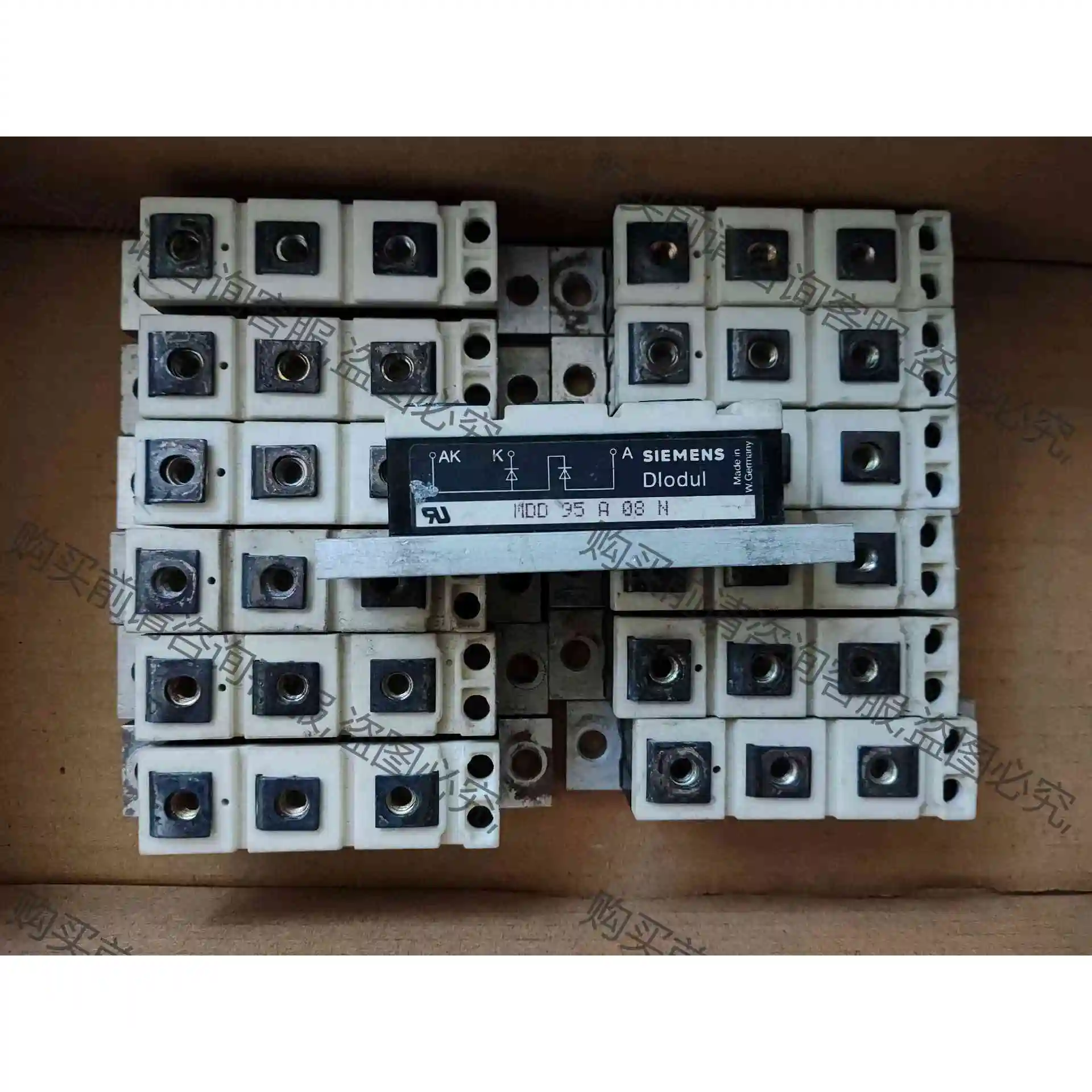 MDD95A08N原装拆机，拍前请询价！ 议价产品 原装拆机功能完好