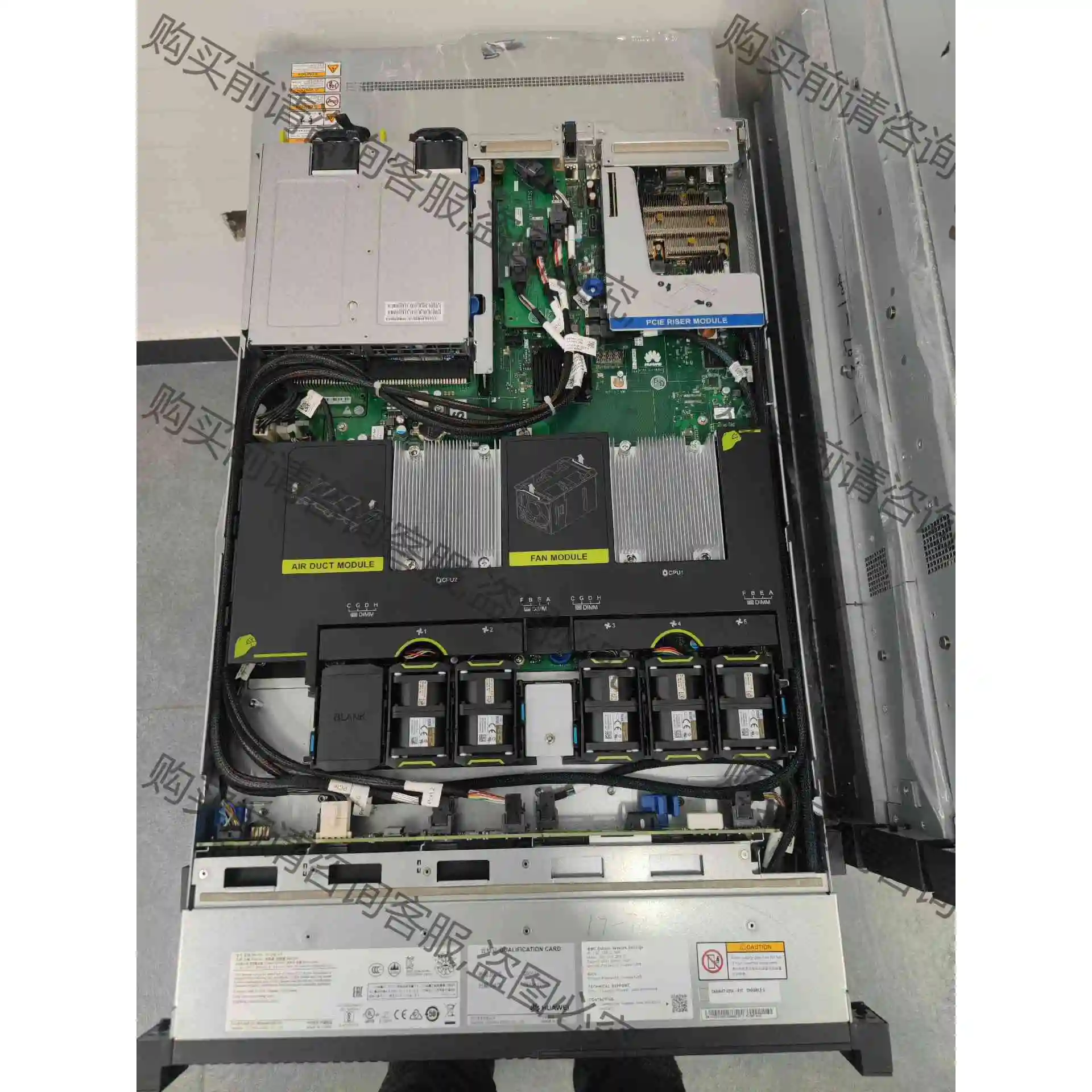 1288v3u2版本服务器 议价产品 原装拆机功能完好