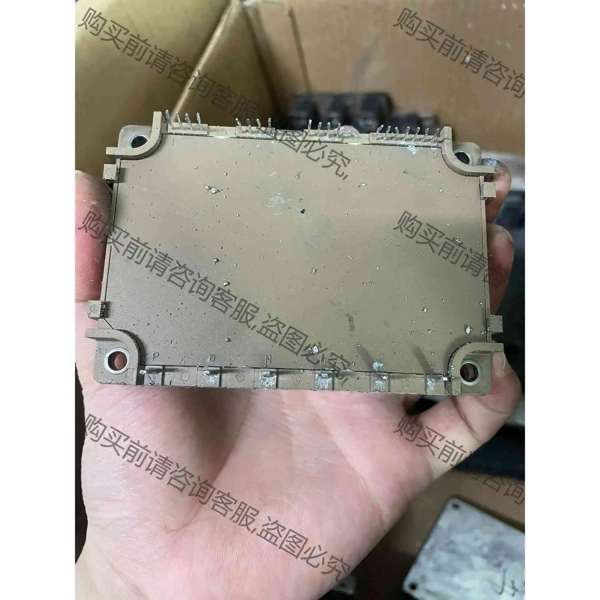 7MBP25RSB120-61 PM25RSK120 PM2 议价产品 原装拆机功能完好