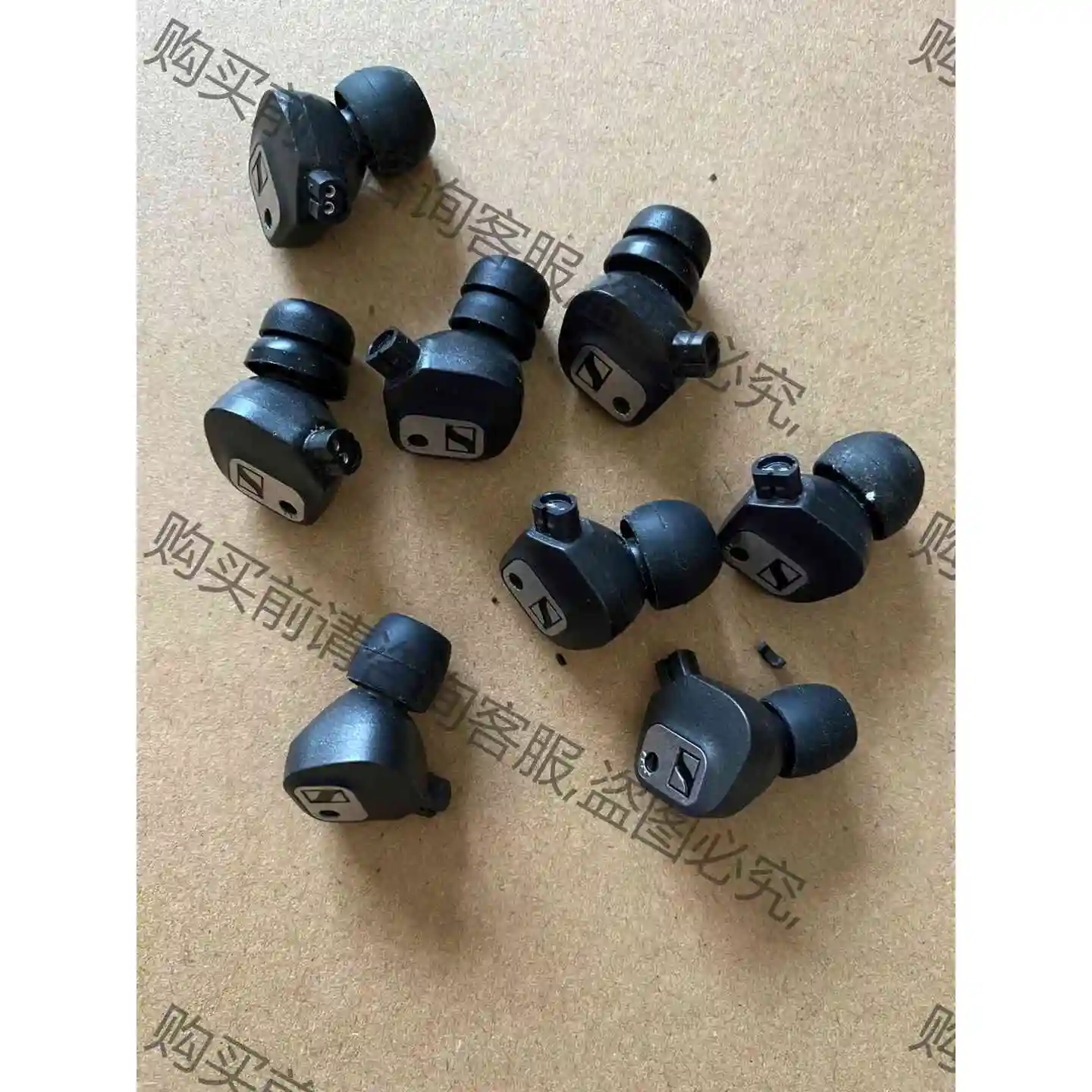 森海塞尔IE80S原装耳机 没有线材 单元测试好发货 每个都 议价产