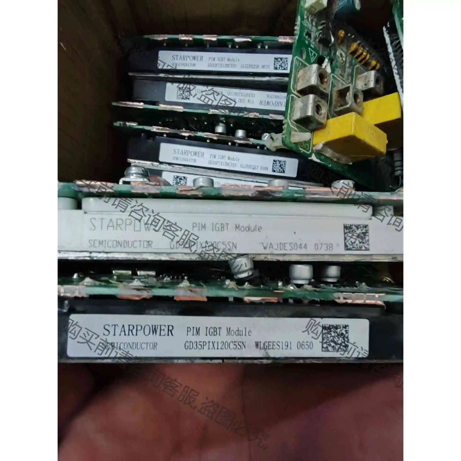 GD35PIX120C5SN GD35PIT120C5SN 议价产品 原装拆机功能完好