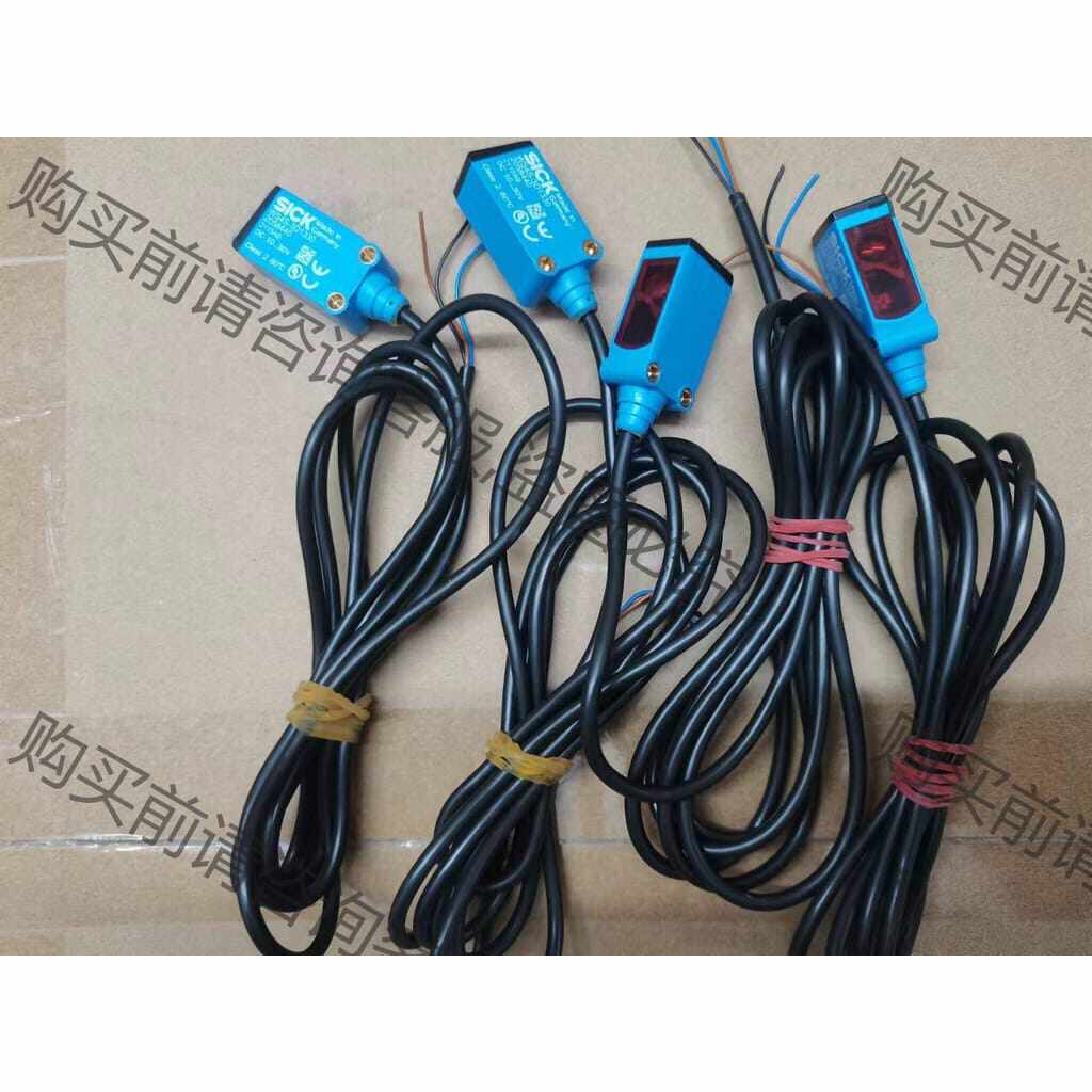 功能正常议价 西克WS4S-3D1330传感器 有4个，实物图片，95成新