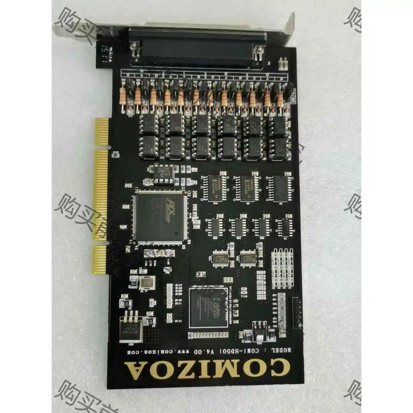 COMIZOA 运动控制卡 COMI-SD501 V4.00 议价产品 原装拆机功能完