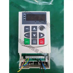缺一 議價(jià)產(chǎn)品 00R7G1 原裝 拆機(jī)功能 0.75kw220V 臺(tái)力變頻器UH型
