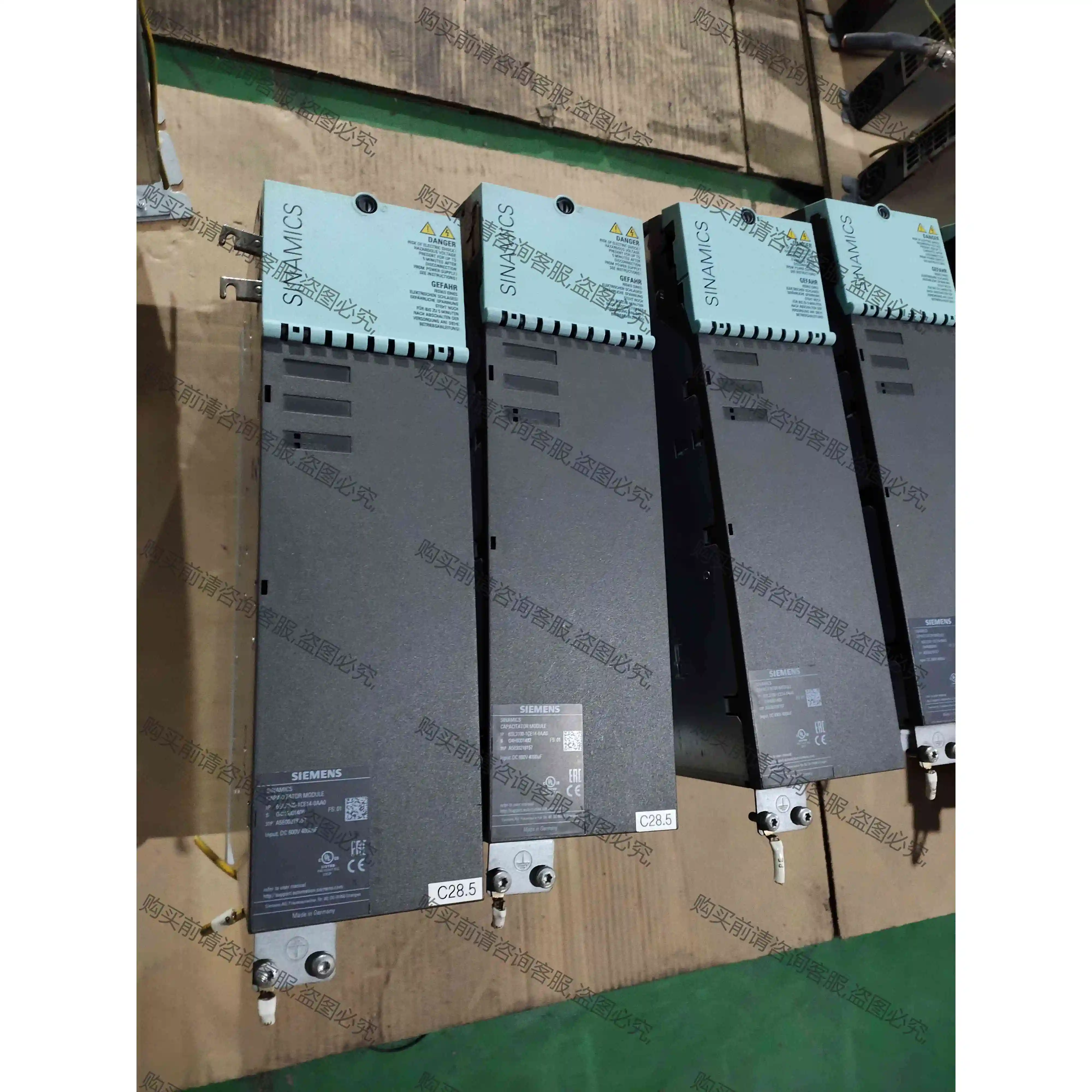 6SL3100-1CE14-0AA0 议价产品 原装拆机功能完好